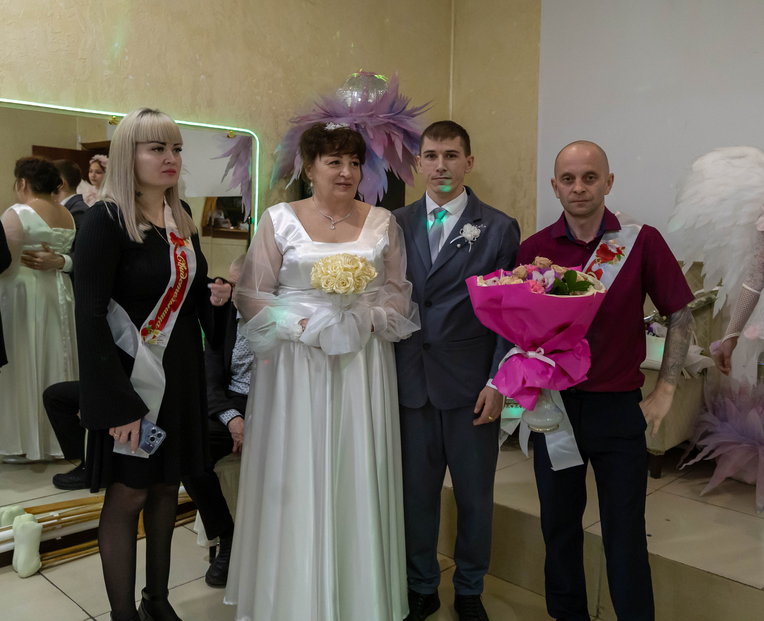 Свадьба Натальи и Дмитрия. Ладно
