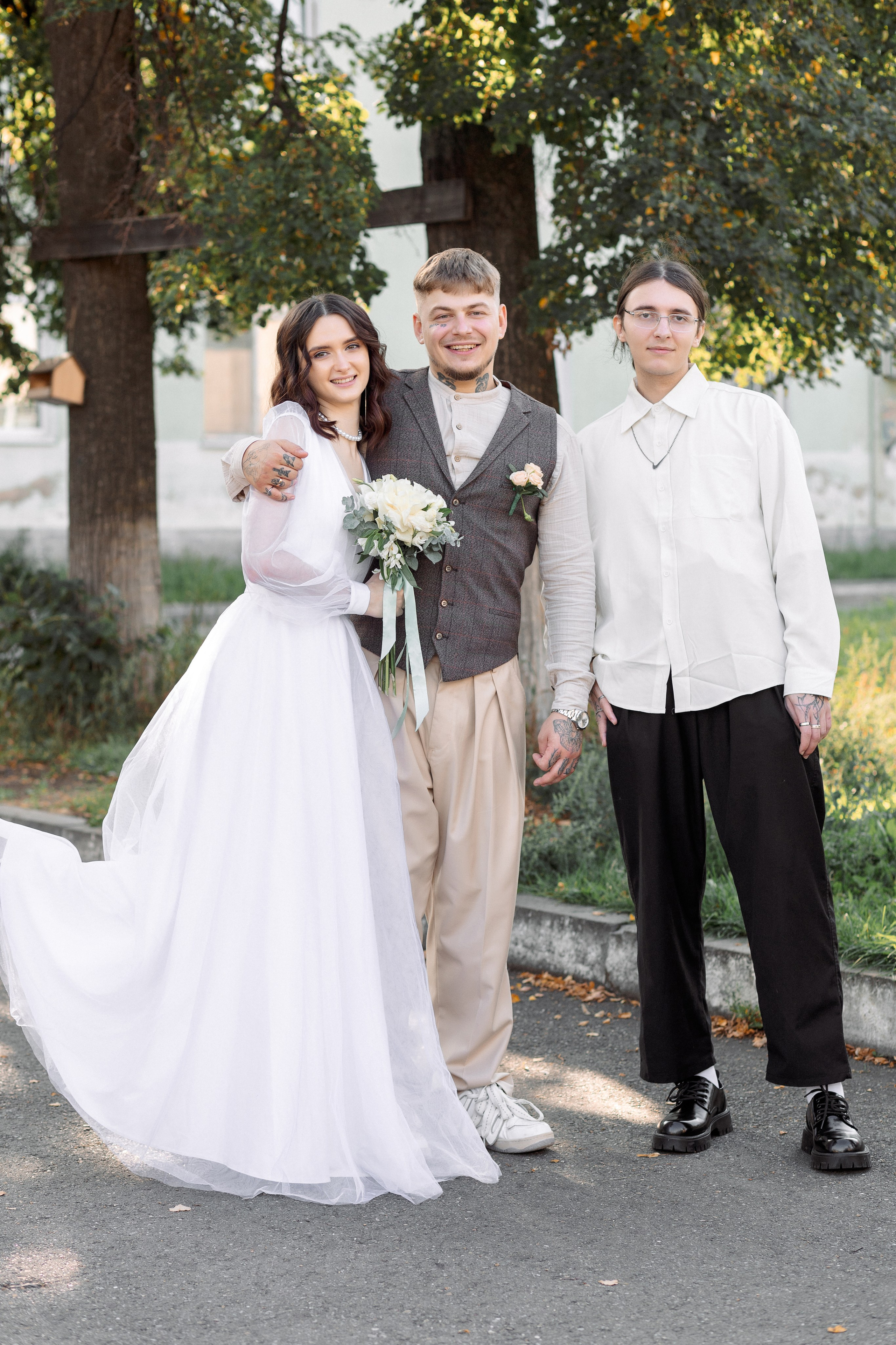 ПРИМЕР: Даня и Катя. ЗАГС. Все фото. Профессиональный фотограф в Ижевске Леша Петров