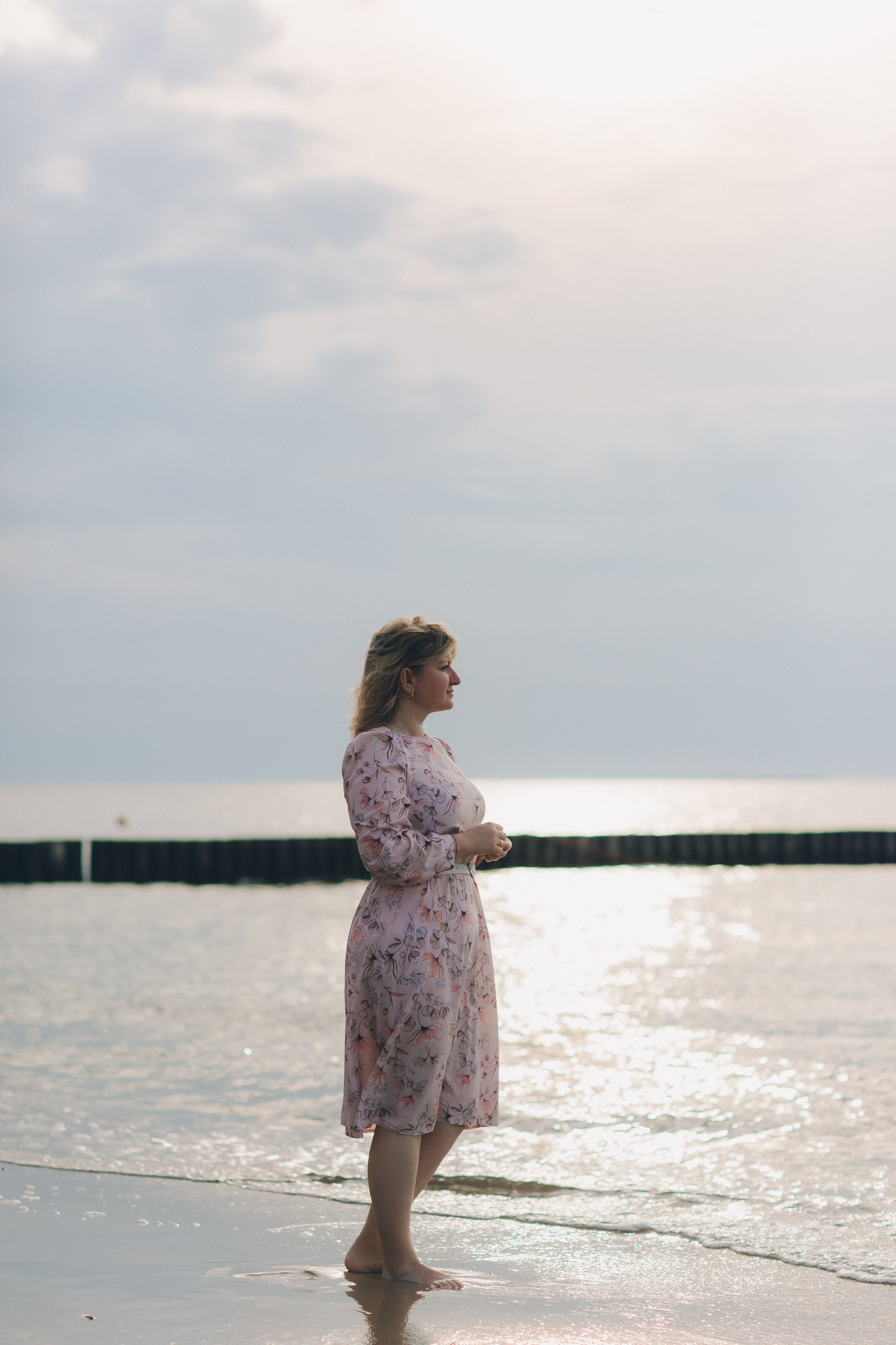 Пасмурное лето на Балтике. Фотограф Зеленоградск Красильникова Елена