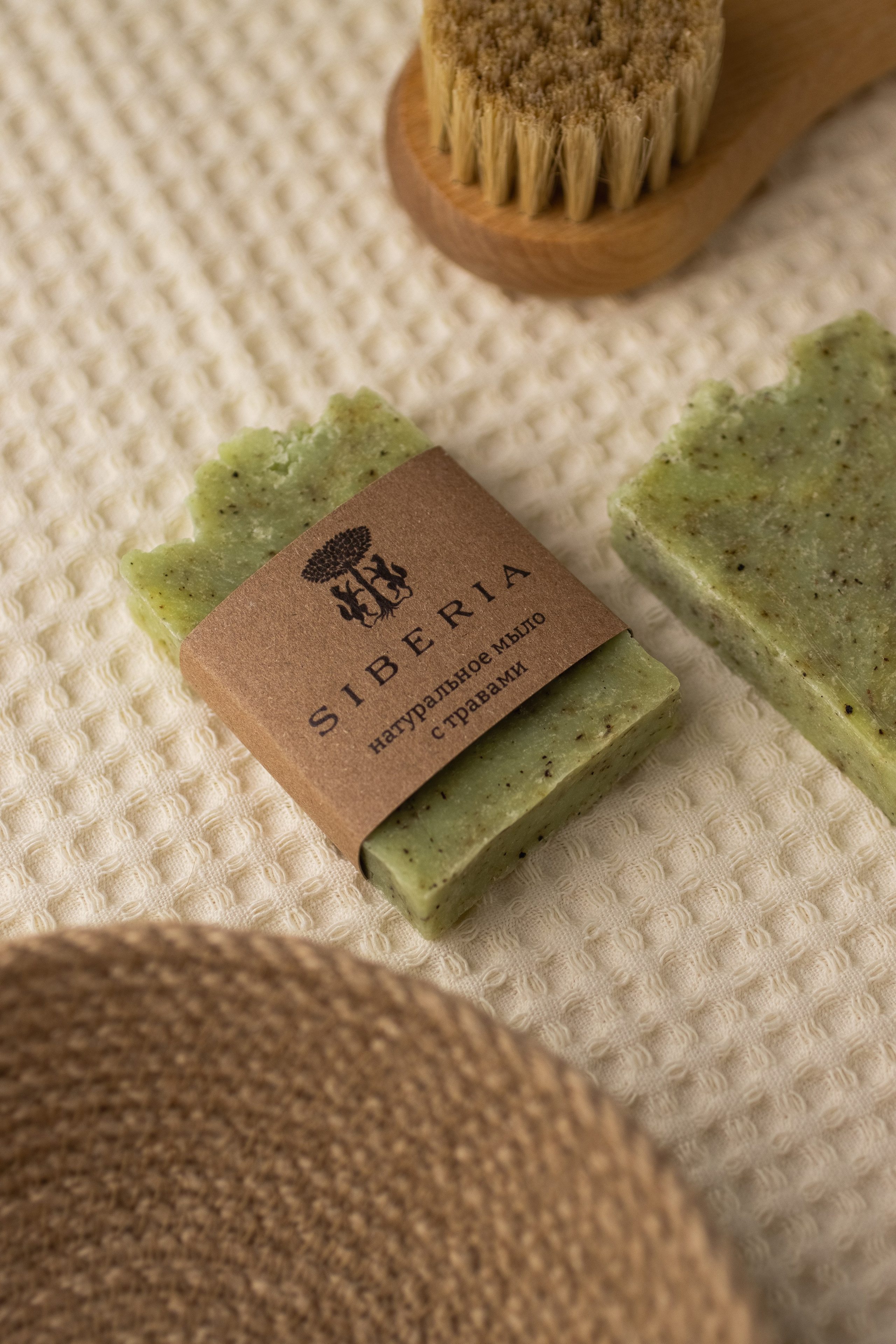 Мыло «SIBERIA». Предметный фотограф в Балашихе Анастасия Михайлова