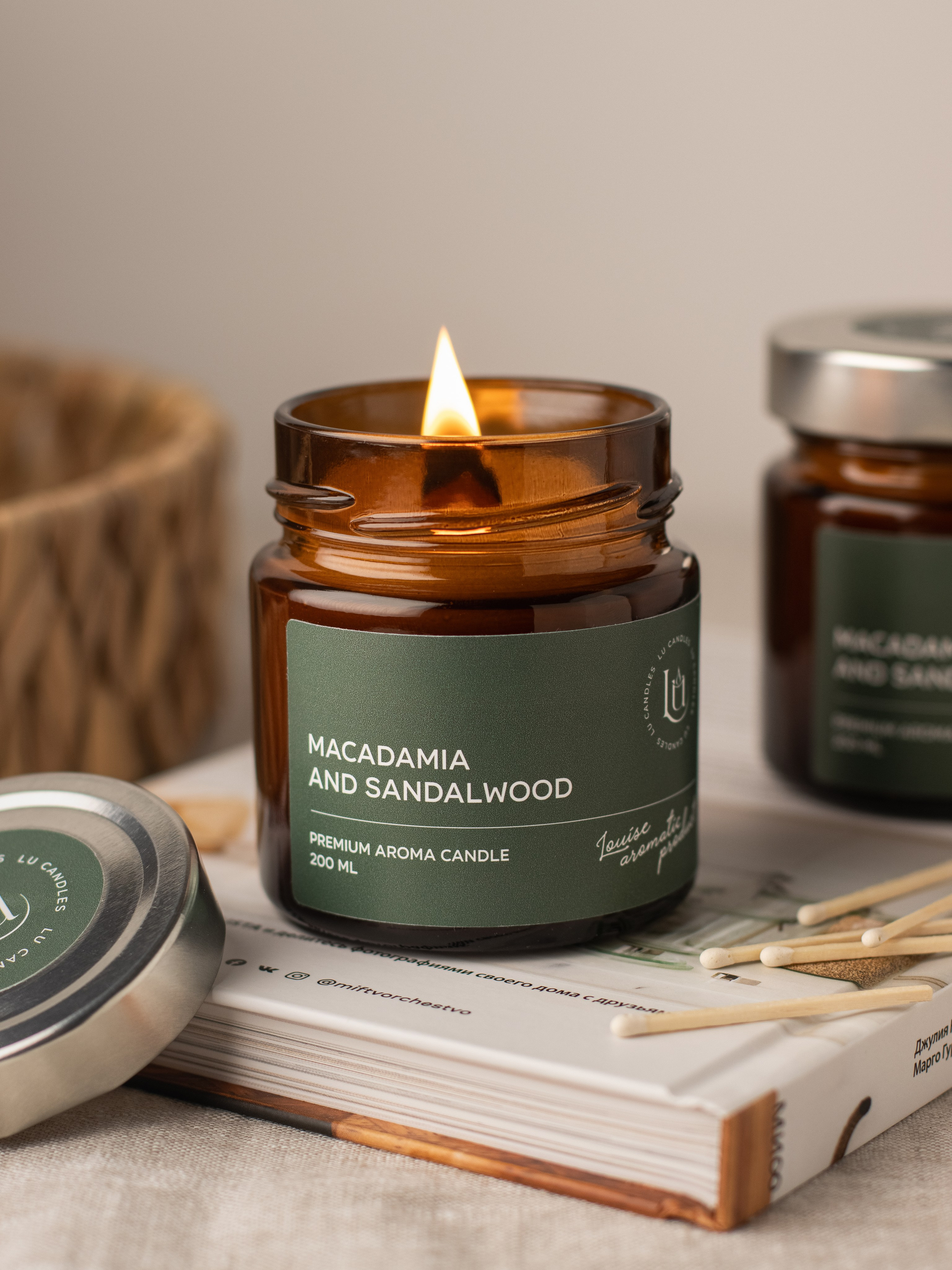 LU CANDLES. Предметный фотограф в Балашихе Анастасия Михайлова