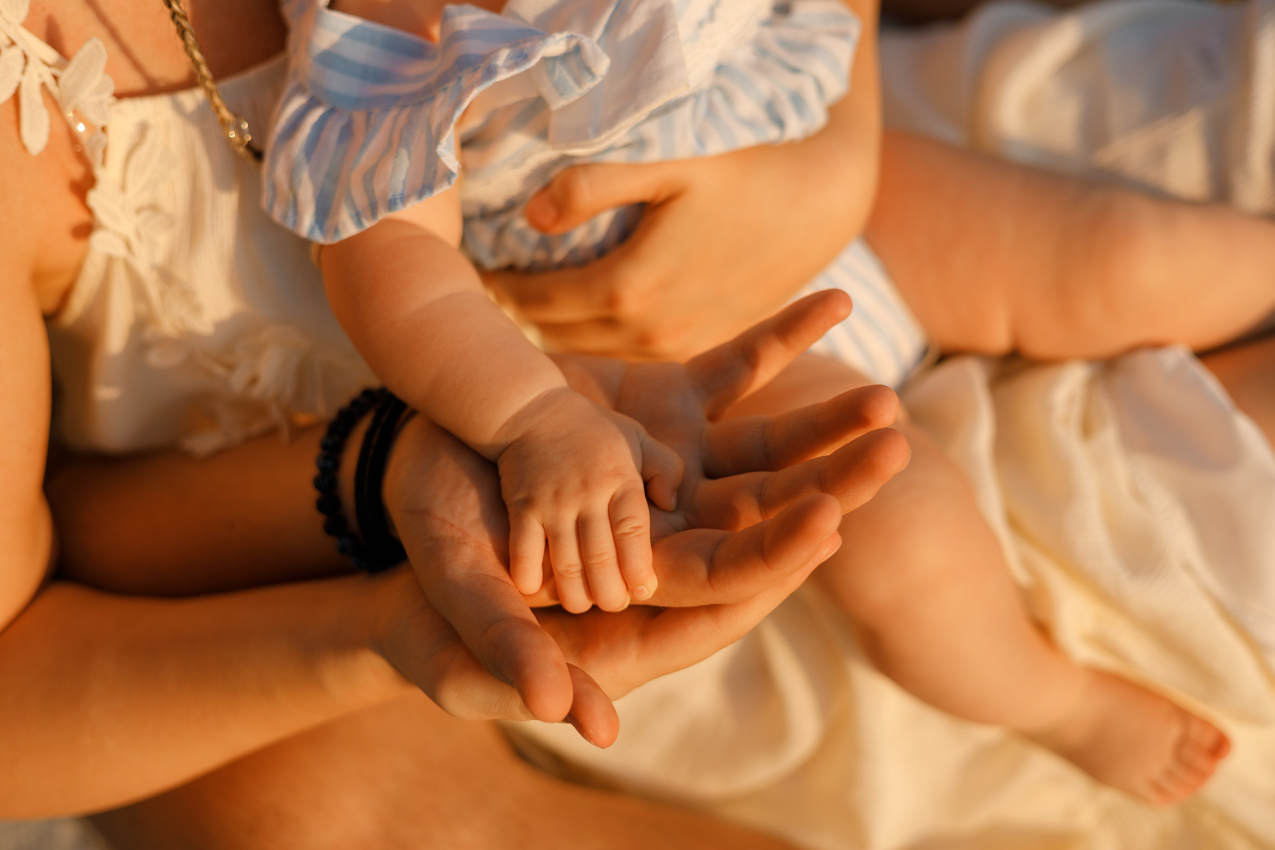 Дмитрий, Екатерина и Дарина