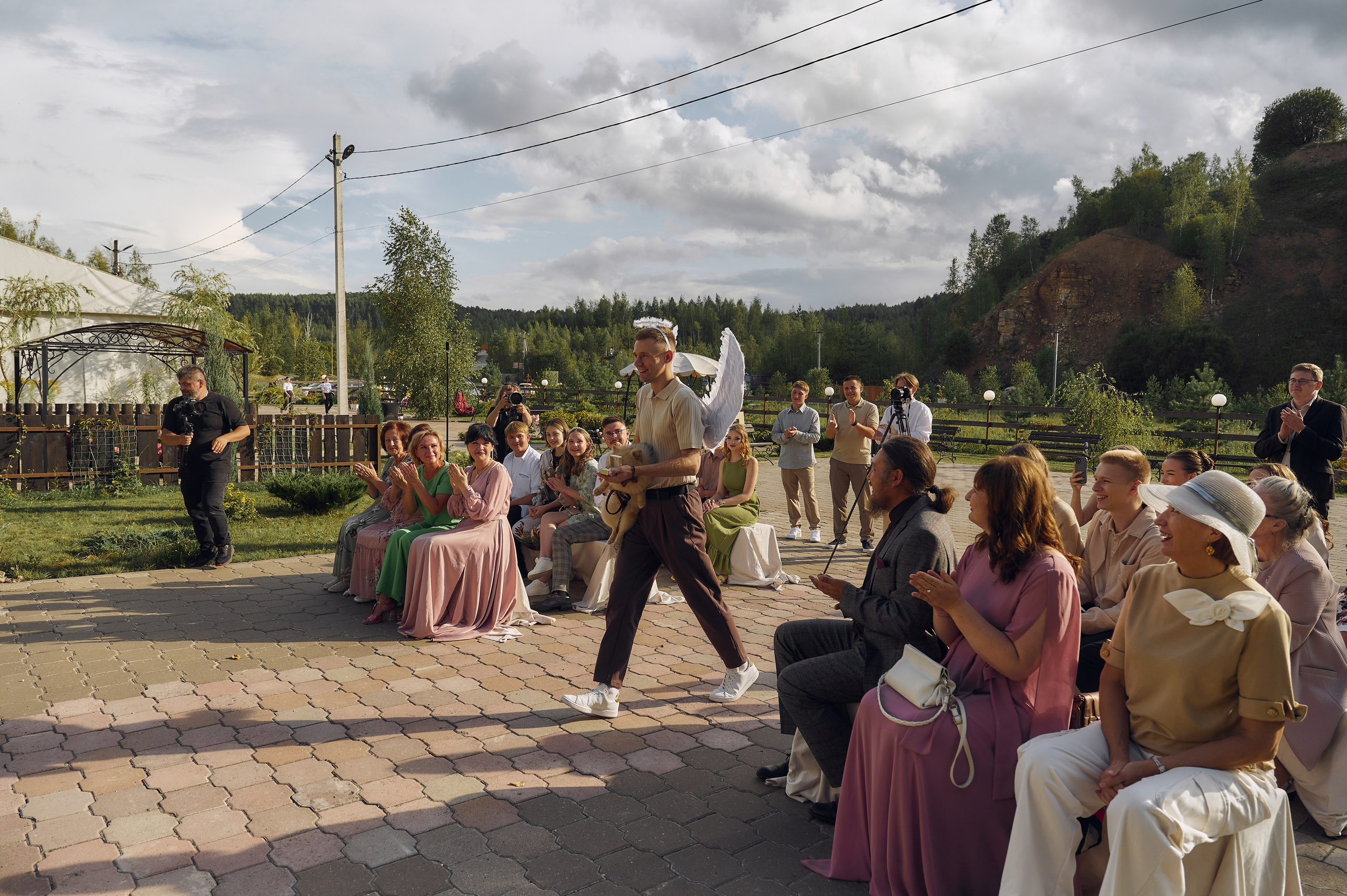 Свадебные фото из Цитадели. Свадебный фотограф в Туле Никита Беляев