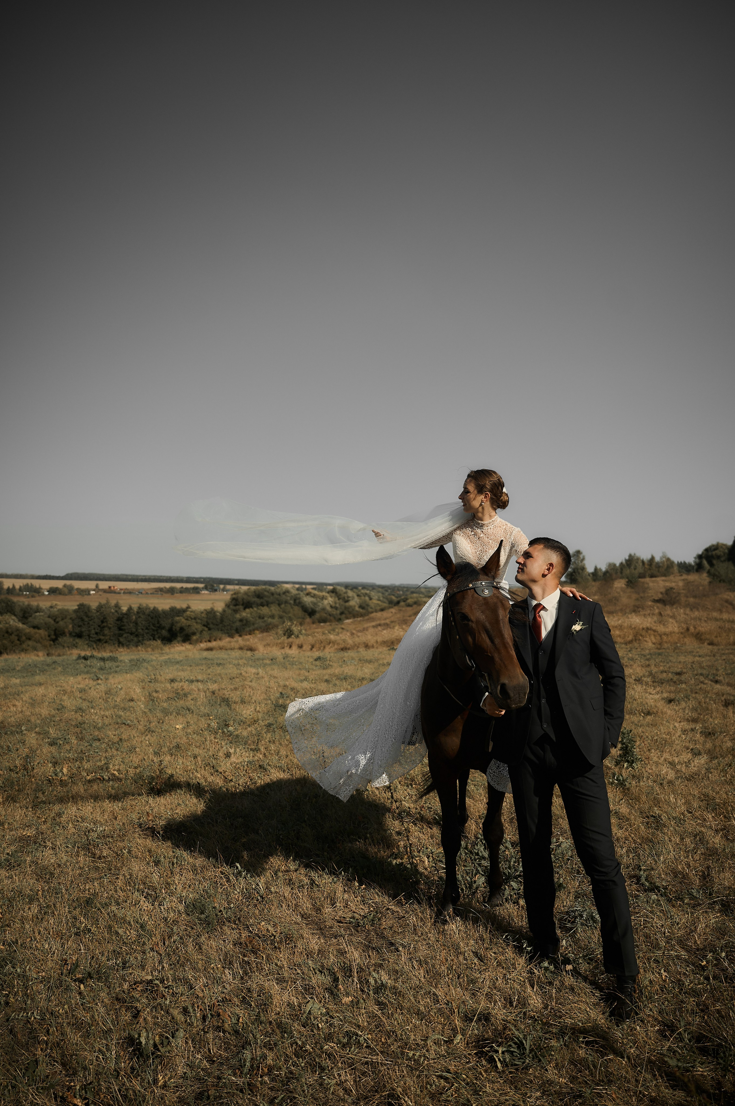 Фотосессия с конями. Свадебный фотограф в Туле Никита Беляев