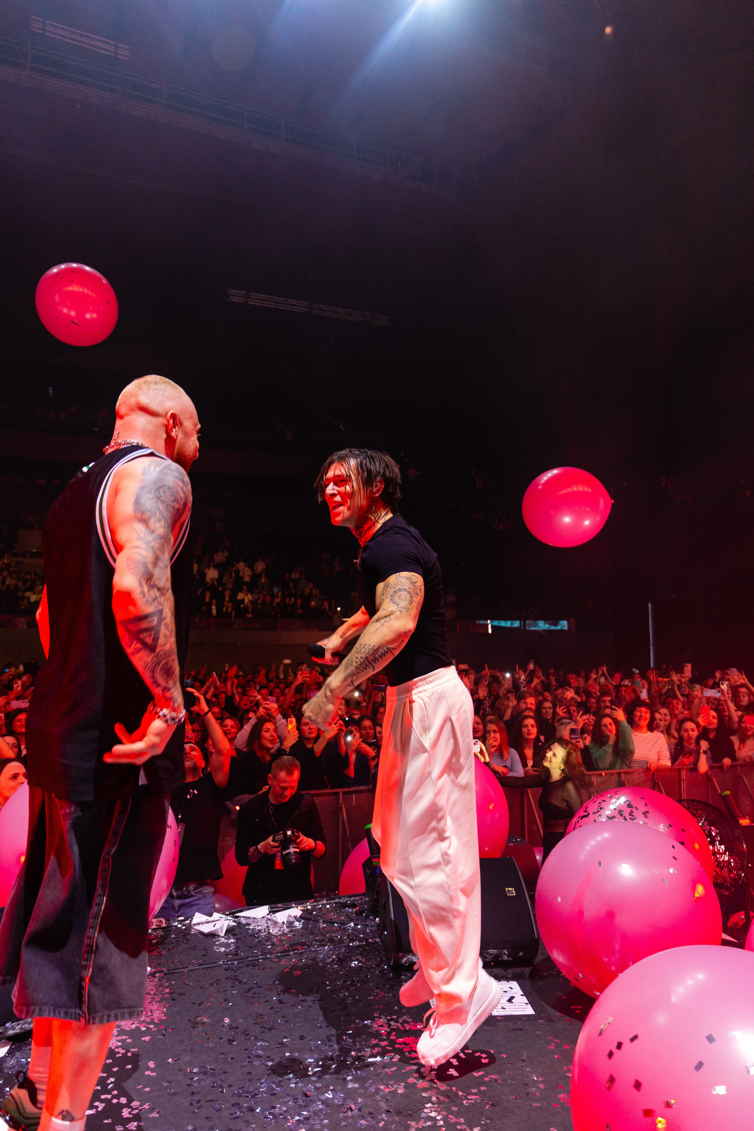 Концерт Лёши Свика