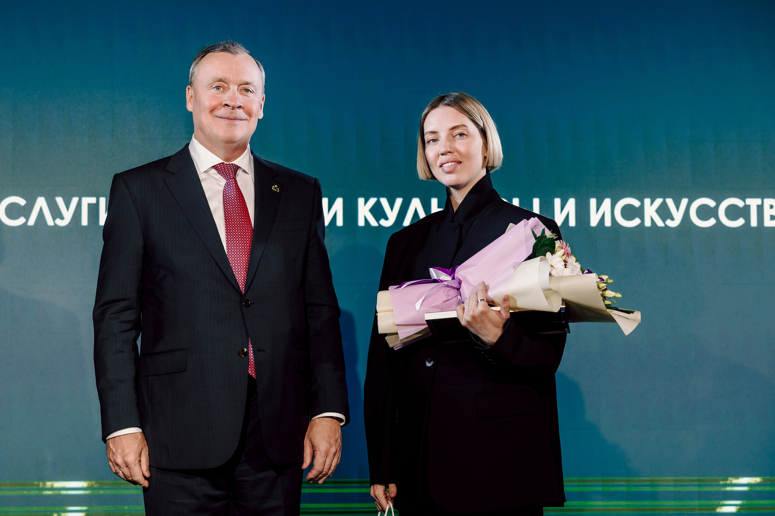 XXVI Церемония вручения премии имени В. Н. Татищева и Г. В. Де Геннина. Лёшка Варзегов — фотограф