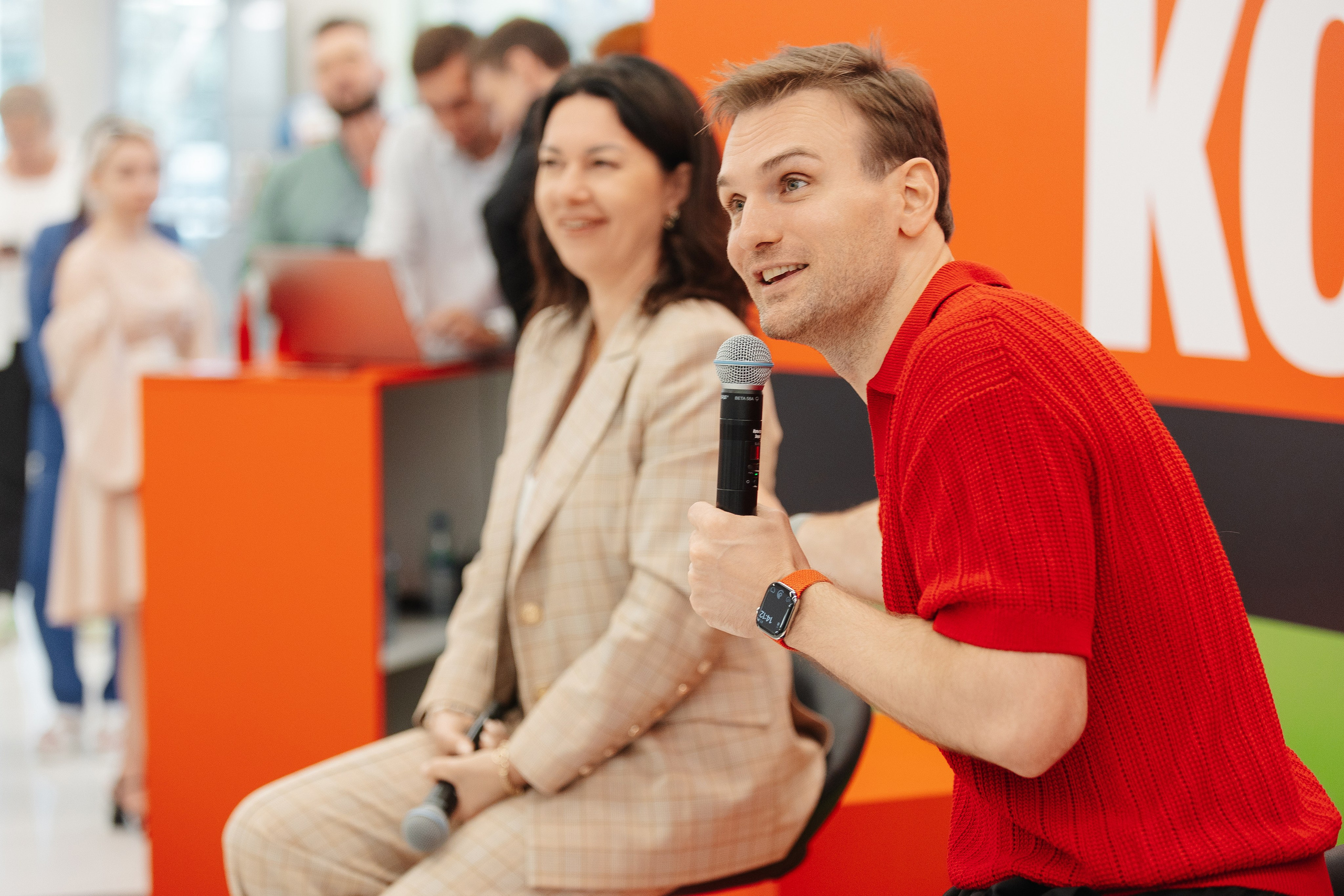 АЛЬФА КОНФА. Фотограф в Красноярске