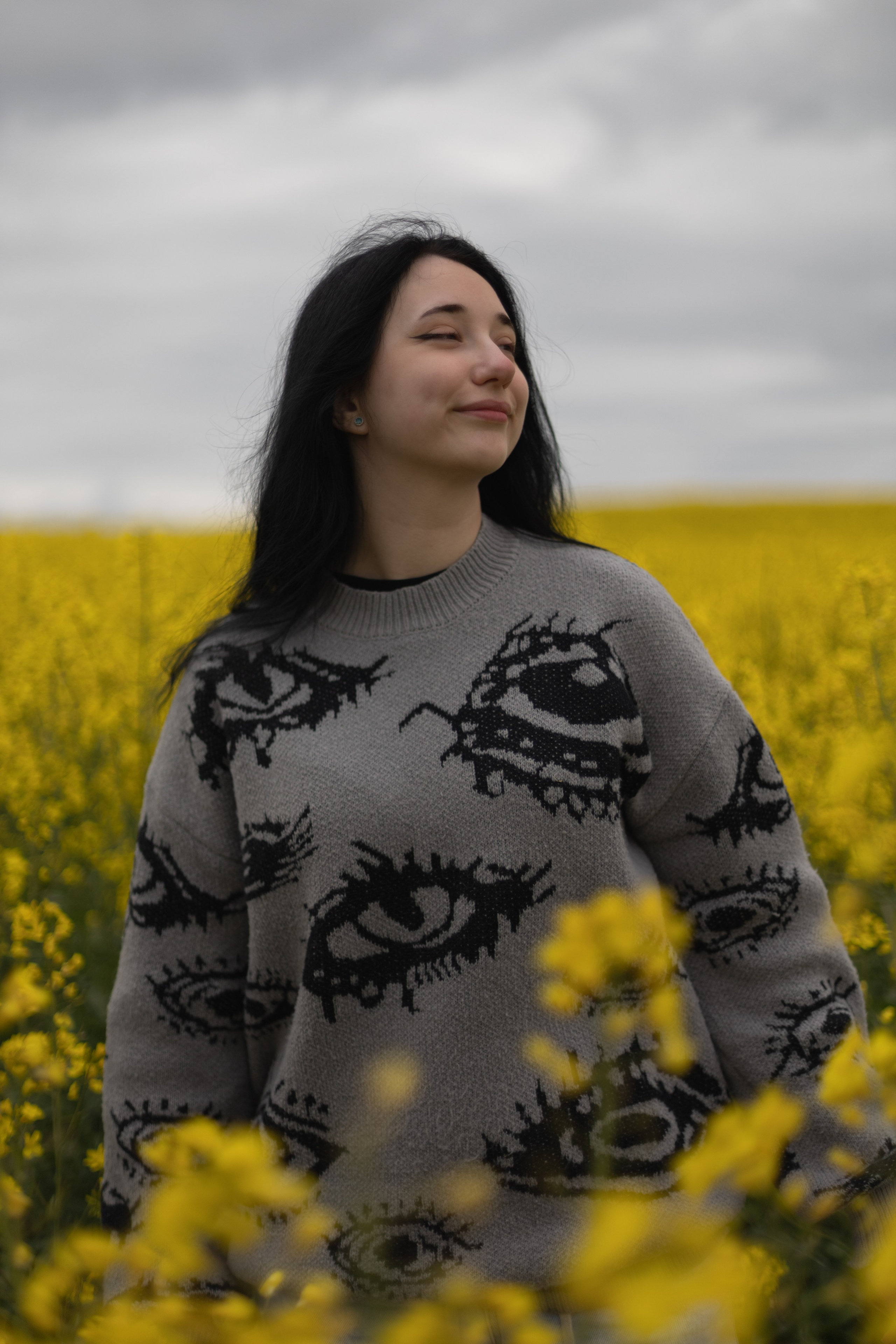 Полина Л — (Рапсовое поле). — Digital Noise —