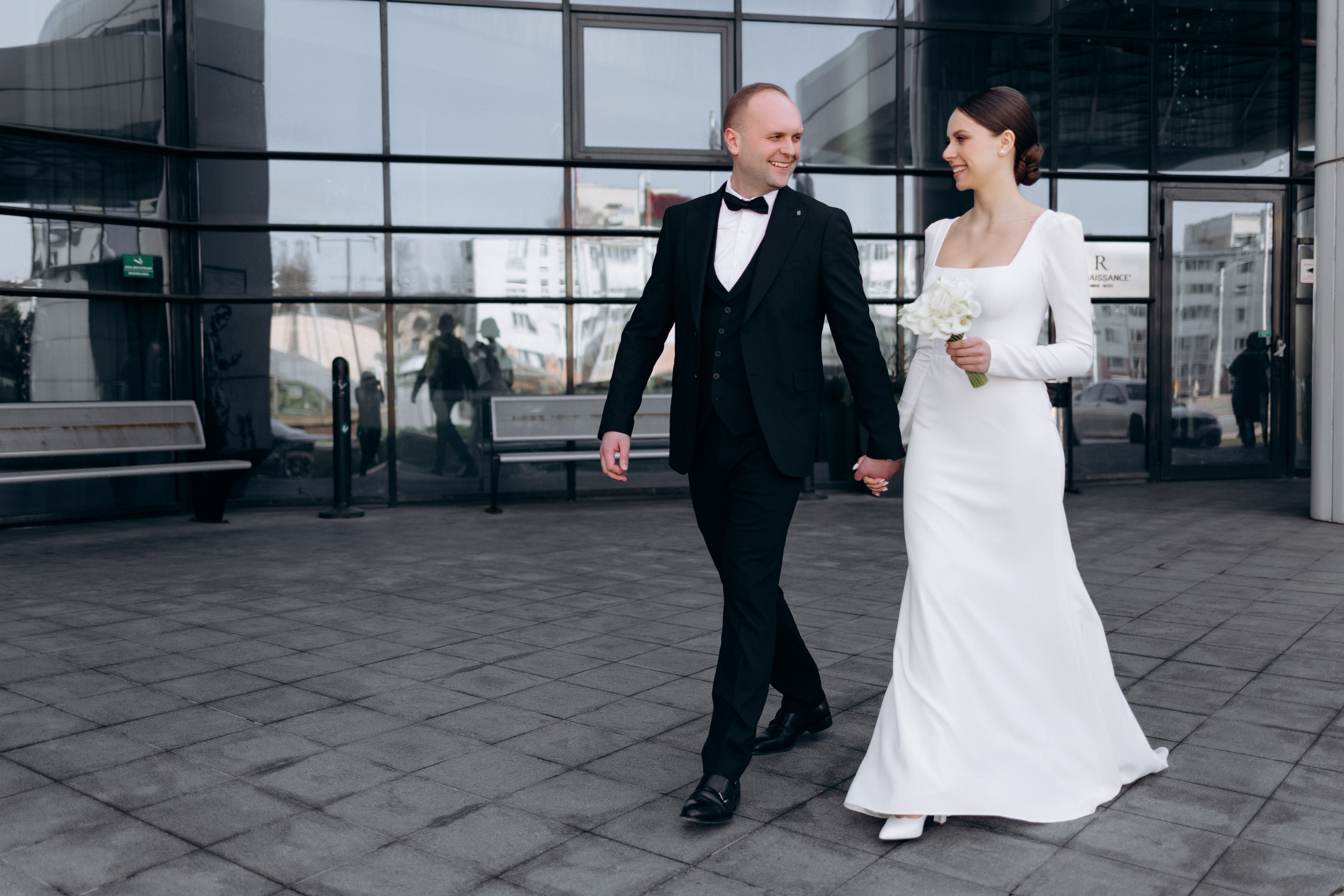 Саша и Оля. Свадебные фотограф и видеограф в Минске Голдосовы Марина и Вадим