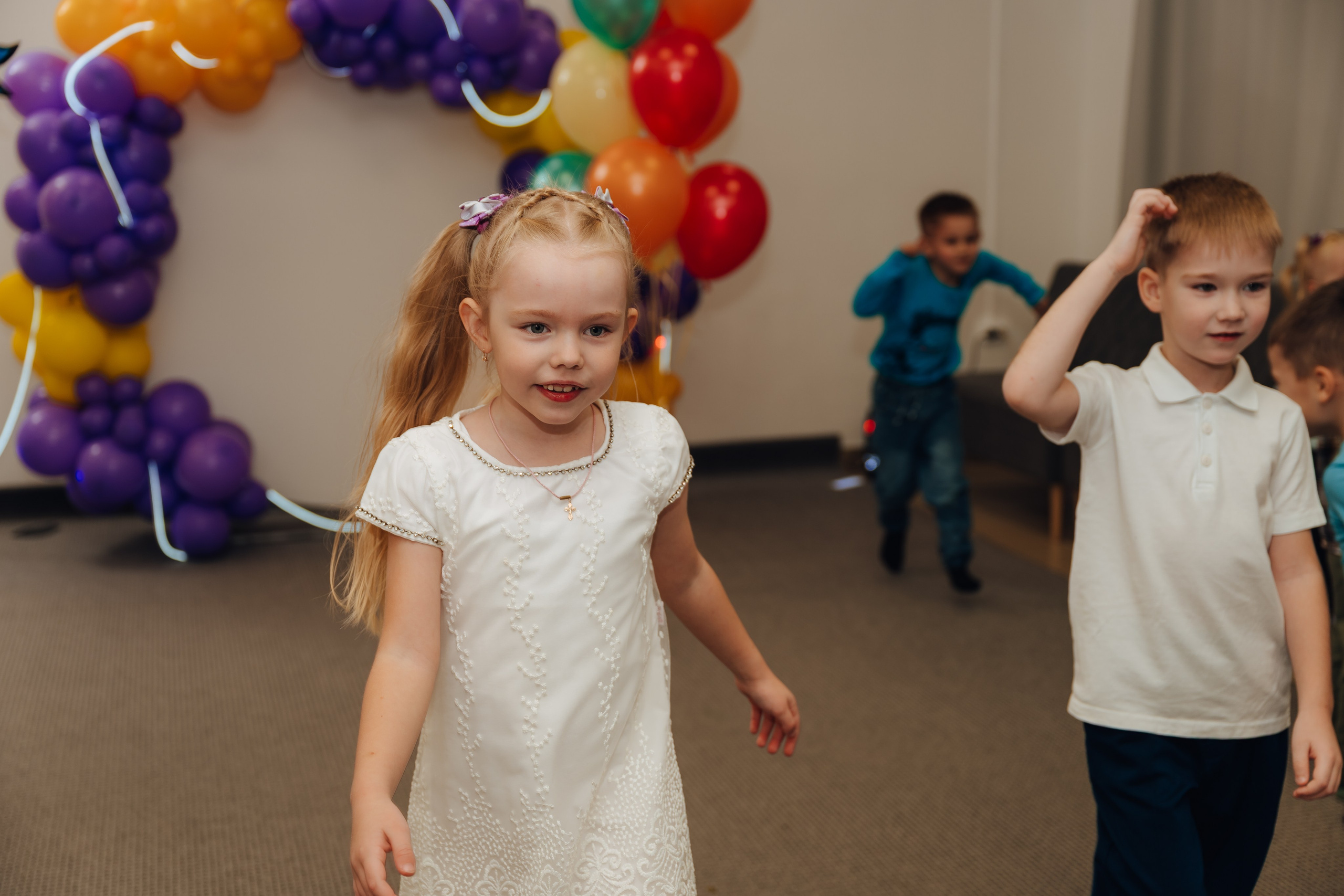 Праздник Матвея Мультифокс. Детский и семейный фотограф Катерина Мишина
