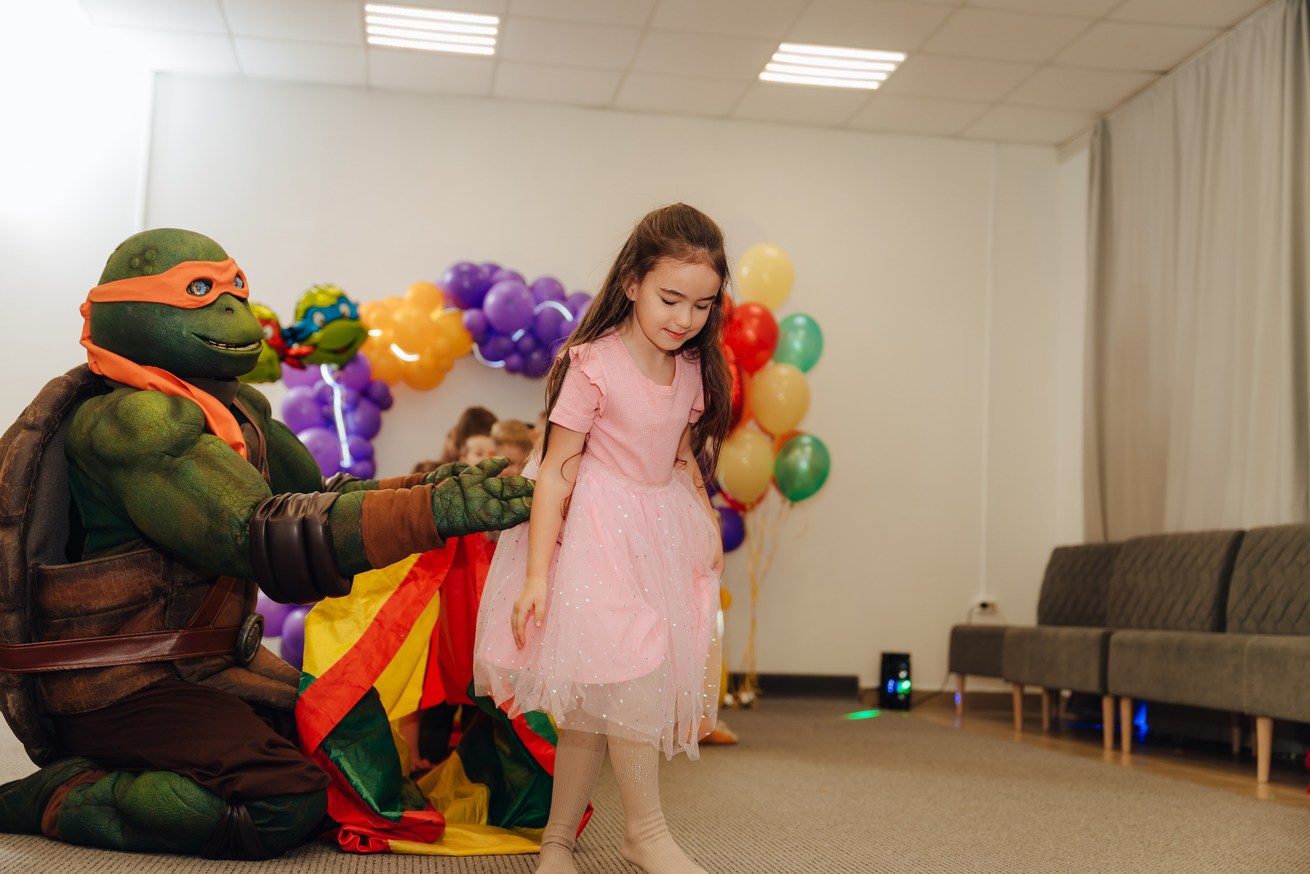 Праздник Матвея Мультифокс. Детский и семейный фотограф Катерина Мишина