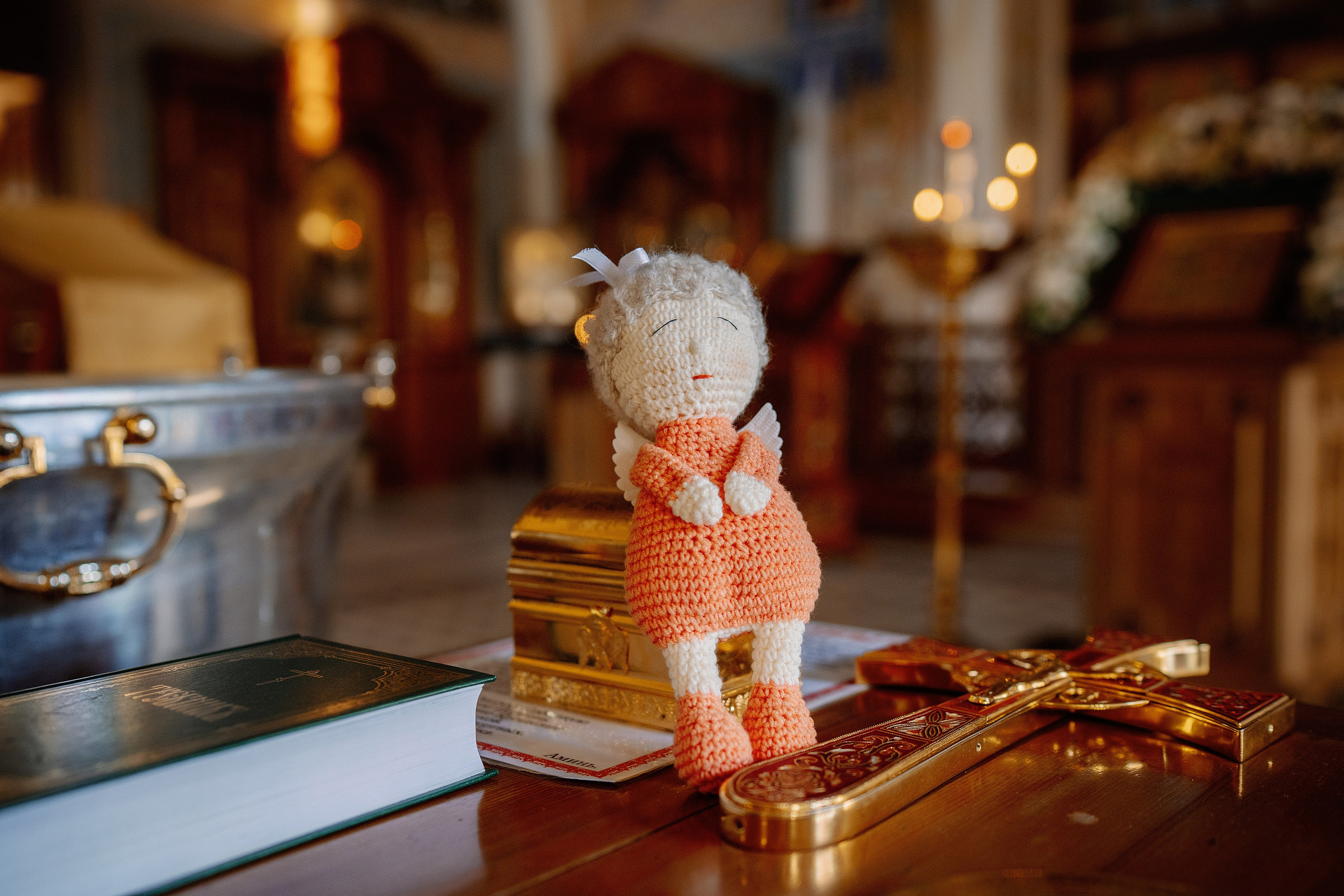 Крещение Красимиры. Фотограф на Крещение и Венчание в Красноярске Рамазанова Юлия