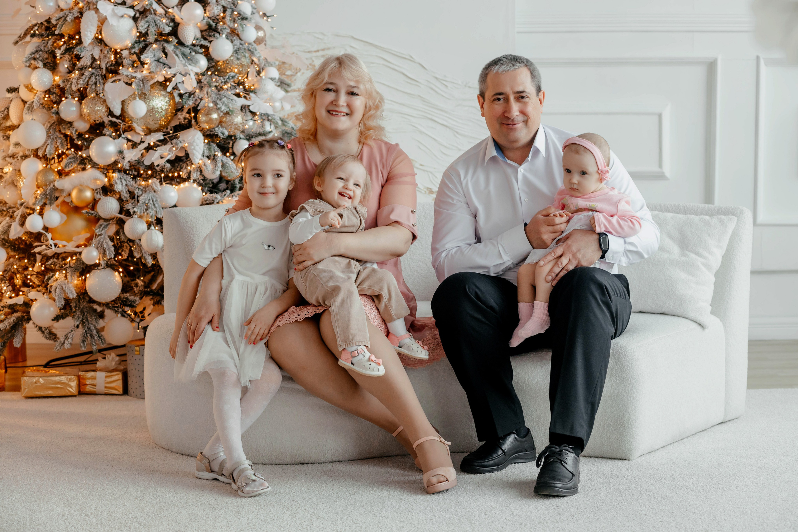 Большие семьи. Свадебный и семейный фотограф в Ижевске