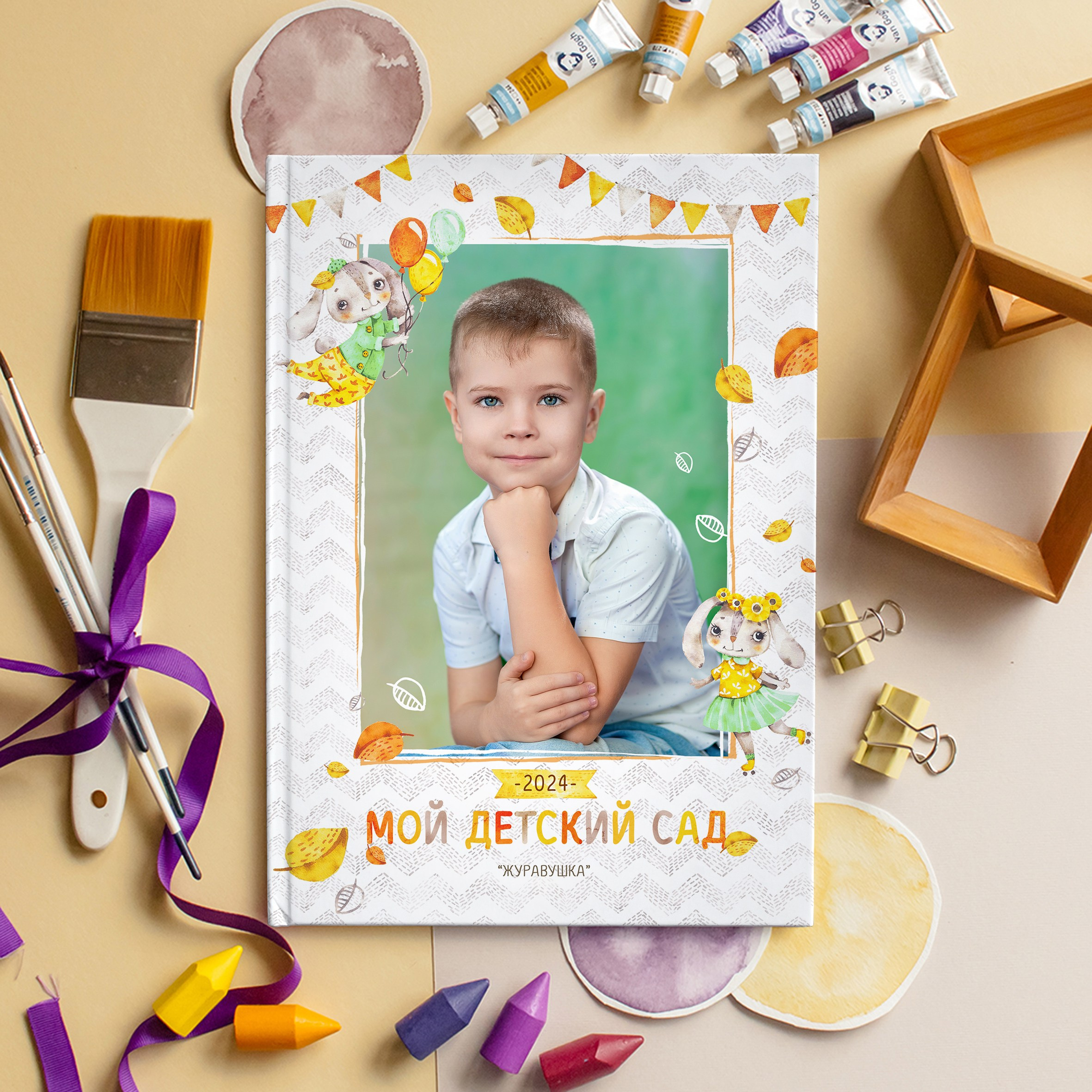 ДЕТСКИЙ САД _АЛЬБОМЫ_2024-2025. Детский, семейный фотограф в Южно-Сахалинске, Невельске и Холмске