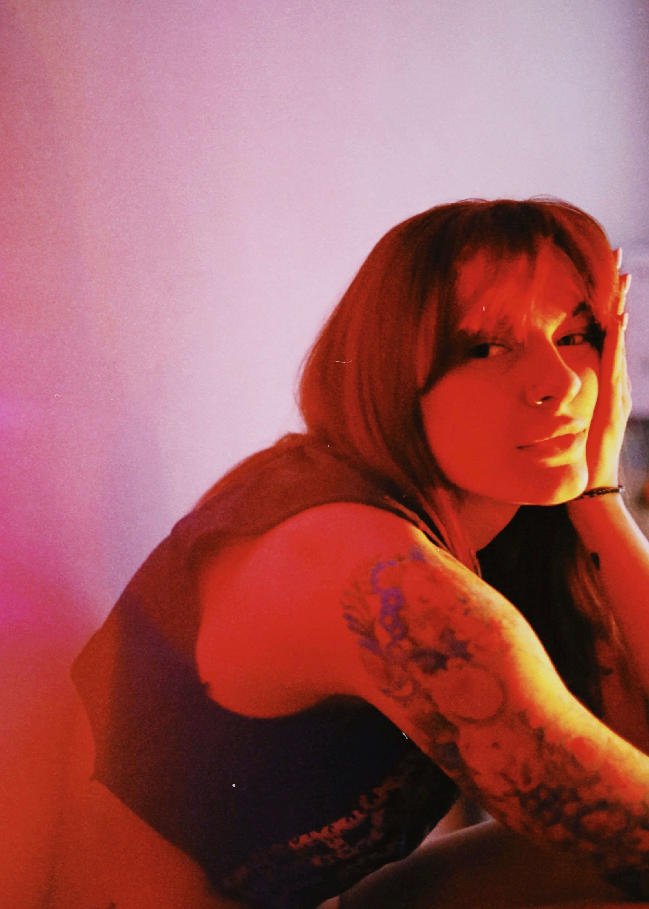 Лена. Фотограф София Комкина