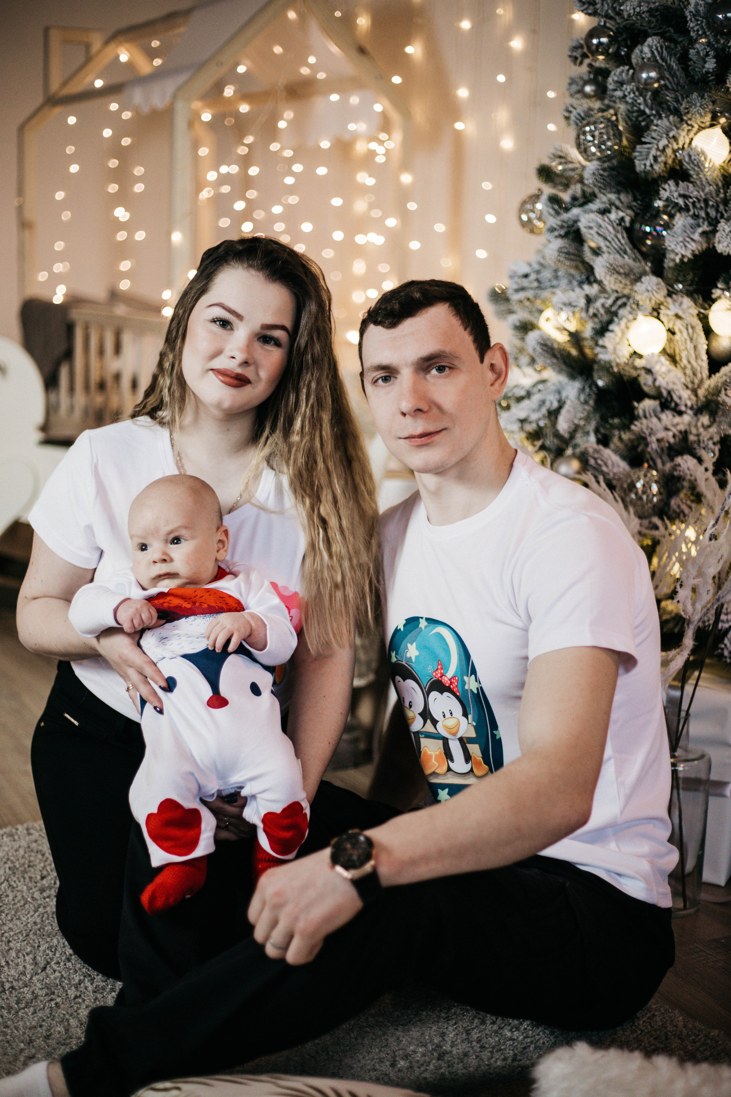 Катя, Паша и Антоша. Фотограф София Комкина