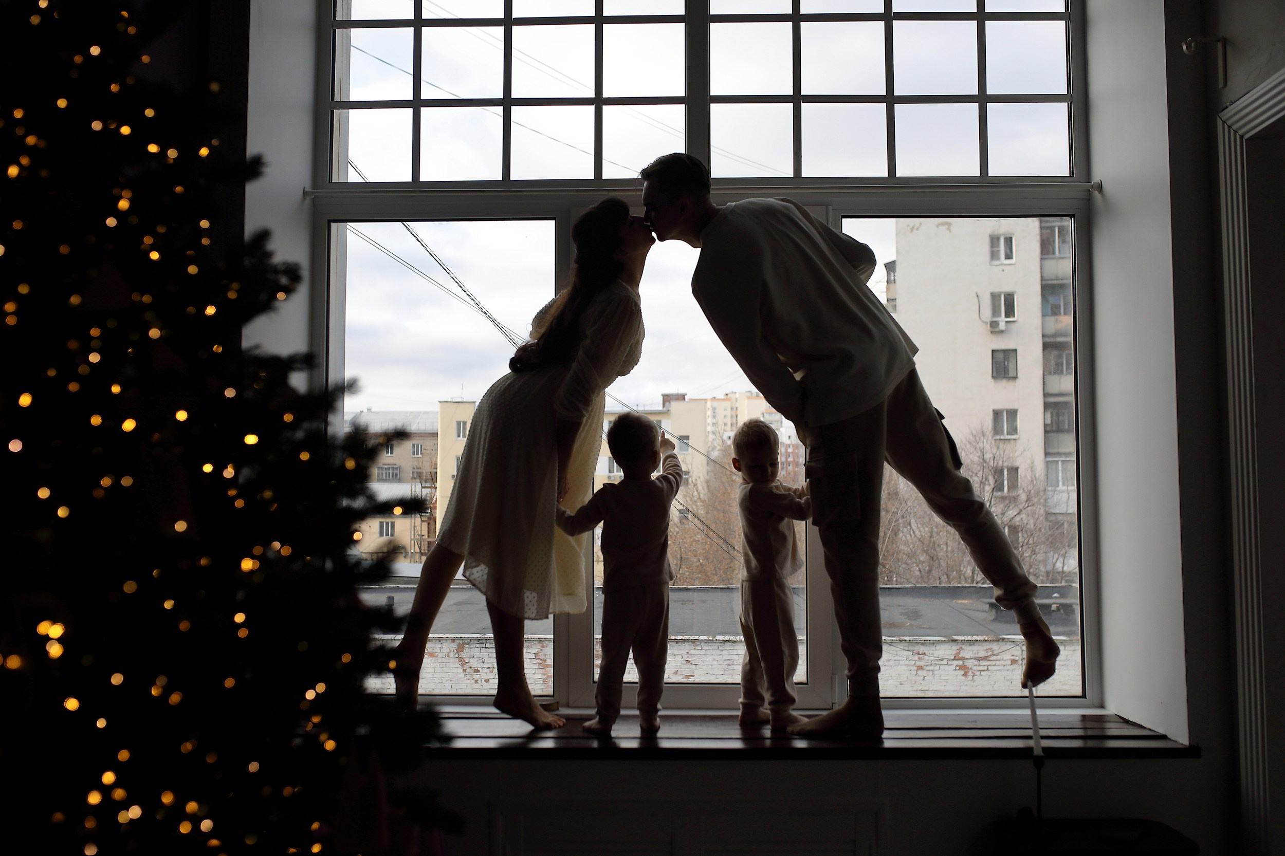 Новый год и день рождения!. Свадебный и семейный фотограф и видеограф в Екатеринбурге Полянские Тимур и Анастасия