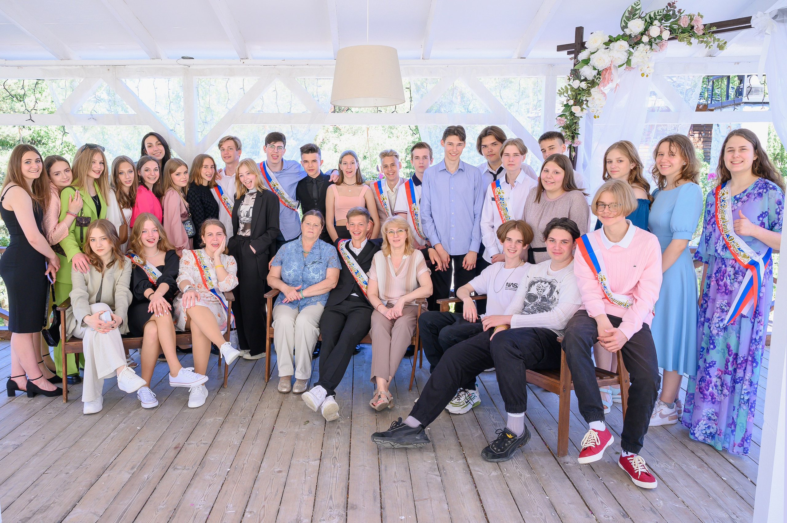 Школа, выпускной. Сестрорецк