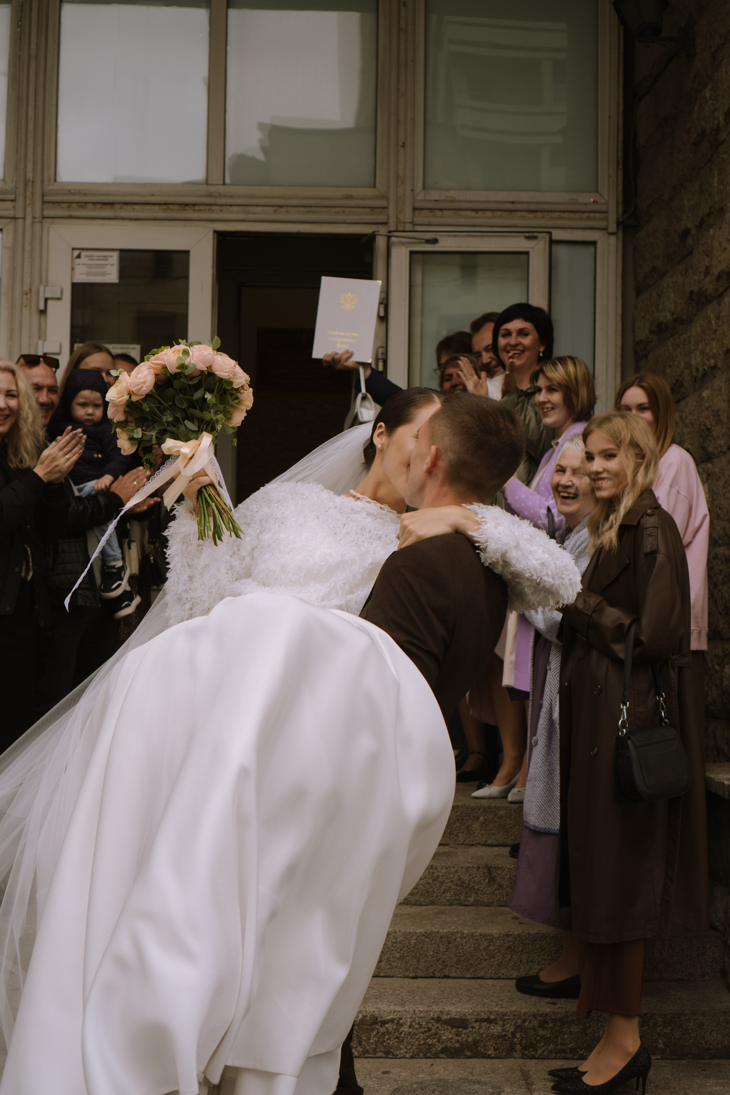 РЕПОРТАЖНАЯ СЬЕМКА В ЗАГСЕ. Профессиональный фотограф, Санкт-Петербург — Виктория Богомолова