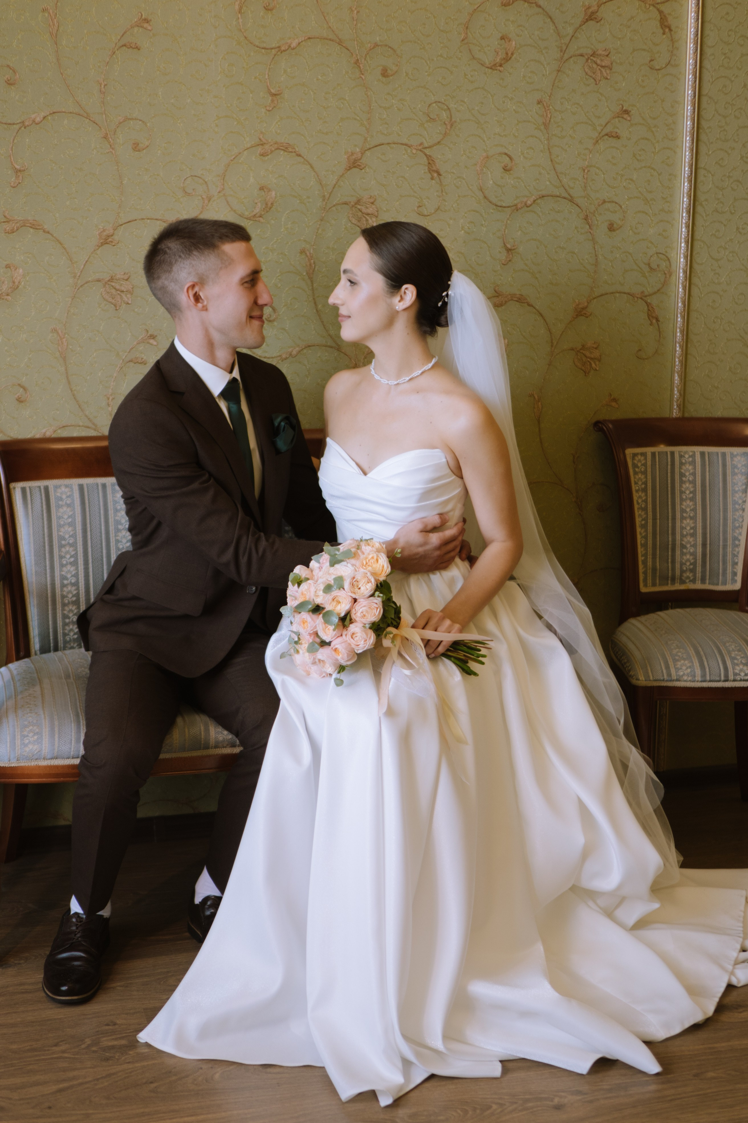 РЕПОРТАЖНАЯ СЬЕМКА В ЗАГСЕ. Профессиональный фотограф, Санкт-Петербург — Виктория Богомолова