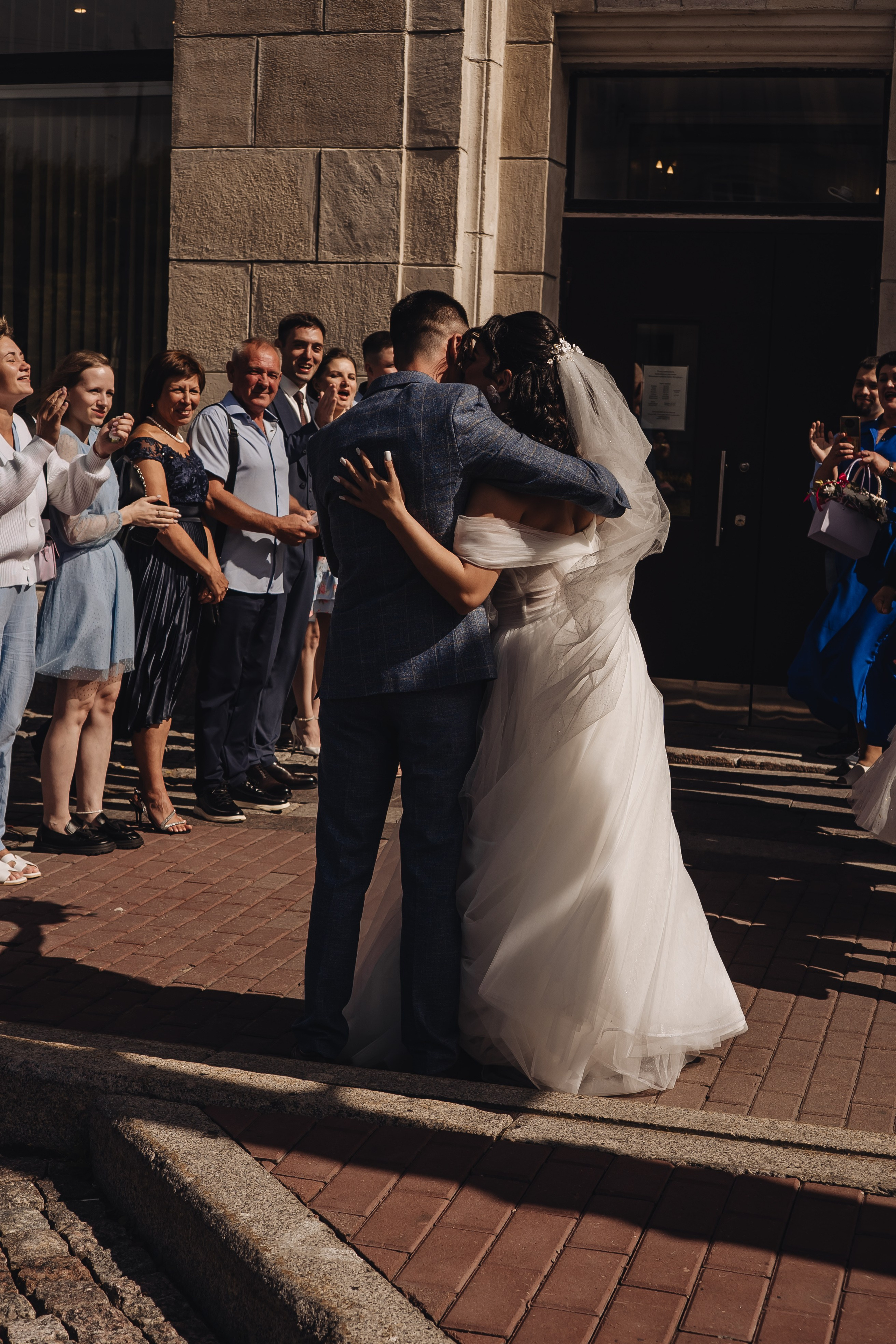 СВАДЕБНАЯ СЬЕМКА В ЗАГСЕ НА МОСКОВСКОМ ПРОСПЕКТЕ. Профессиональный фотограф, Санкт-Петербург — Виктория Богомолова