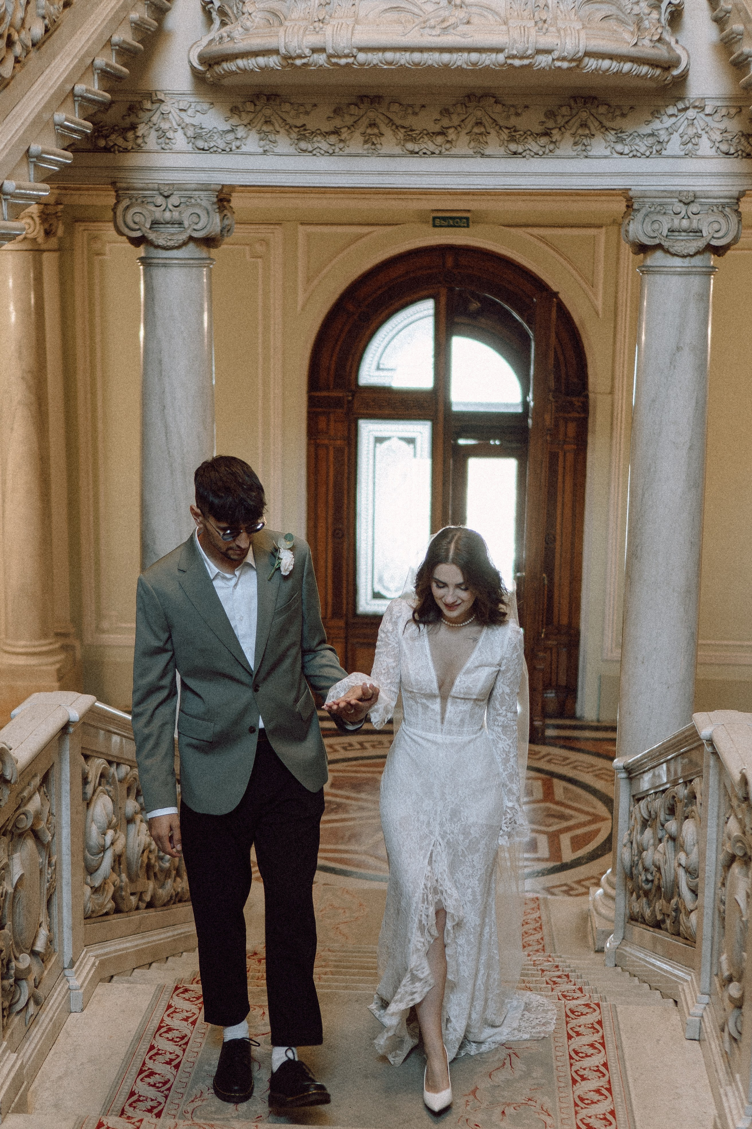 СВАДЕБНАЯ СЬЕМКА В ПЕРВОМ ДВОРЦЕ БРАКОСОЧЕТАНИЯ. Профессиональный фотограф, Санкт-Петербург — Виктория Богомолова