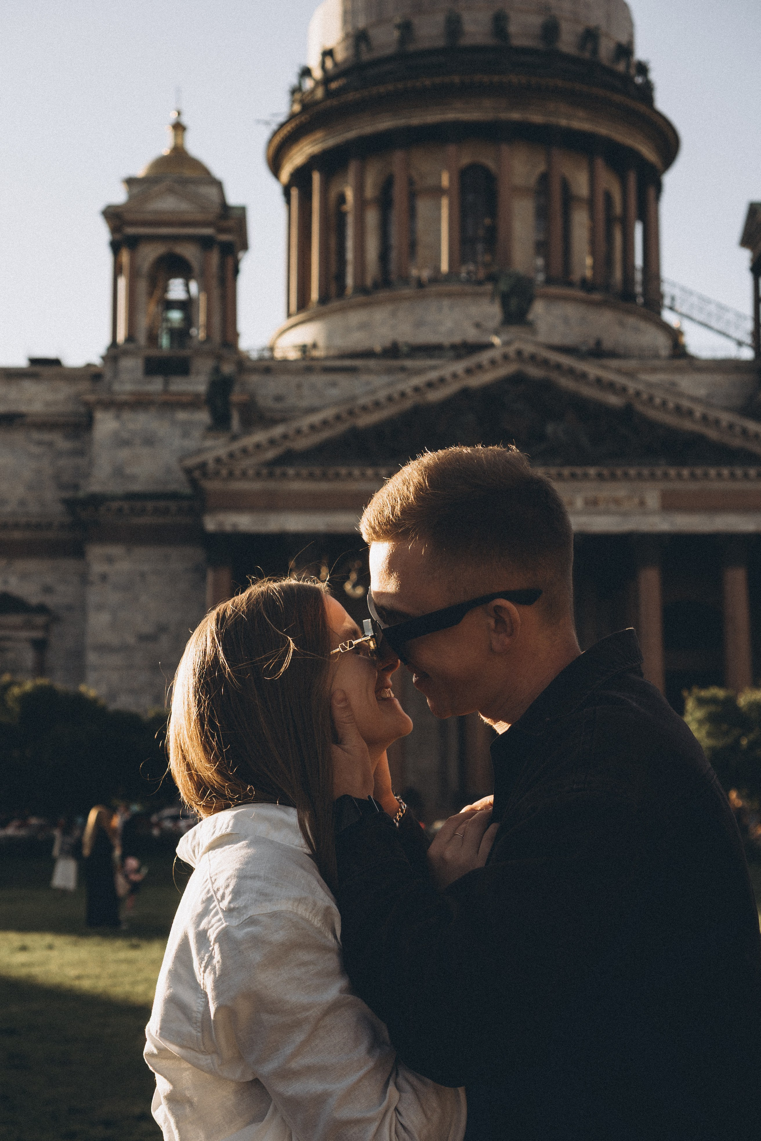 ПРОГУЛКА НА ЗАКАТЕ. Профессиональный фотограф, Санкт-Петербург — Виктория Богомолова