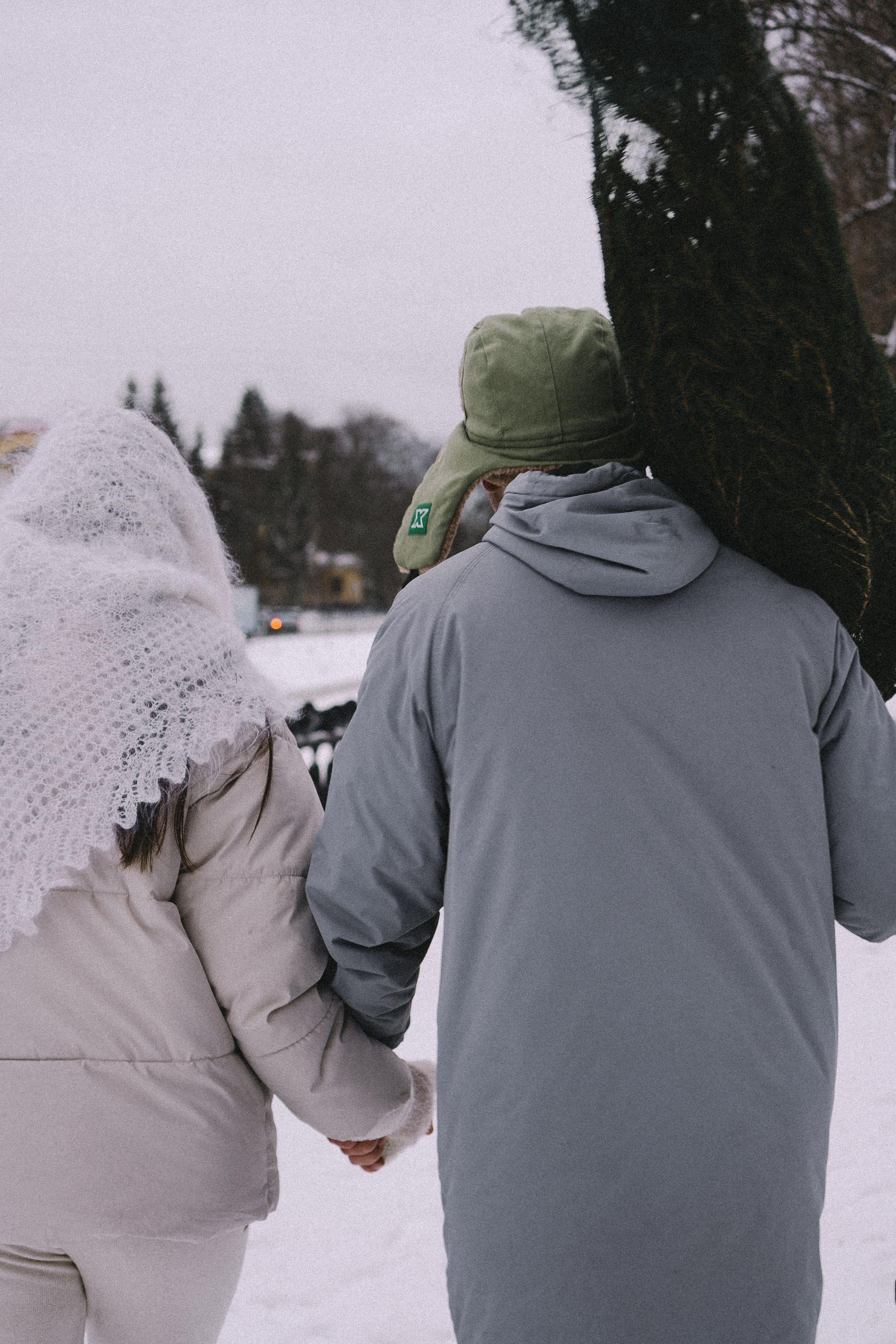 Зимняя история. Профессиональный фотограф, Санкт-Петербург — Виктория Богомолова