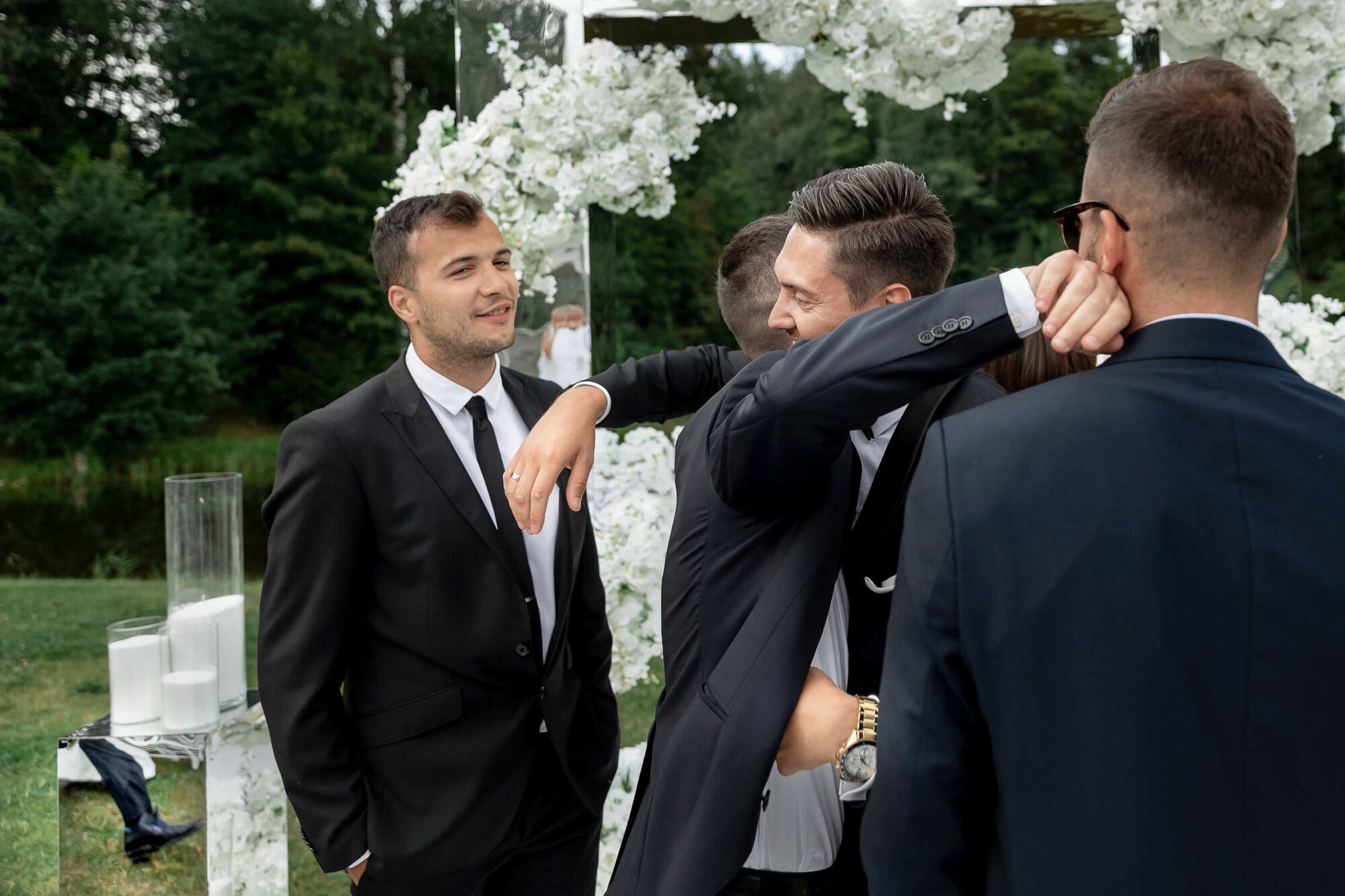 Стильная свадьба со сборами в гостинице Эрмитаж. Свадебный фотограф в Санкт-Петербурге и Москве Андрей Нестеров