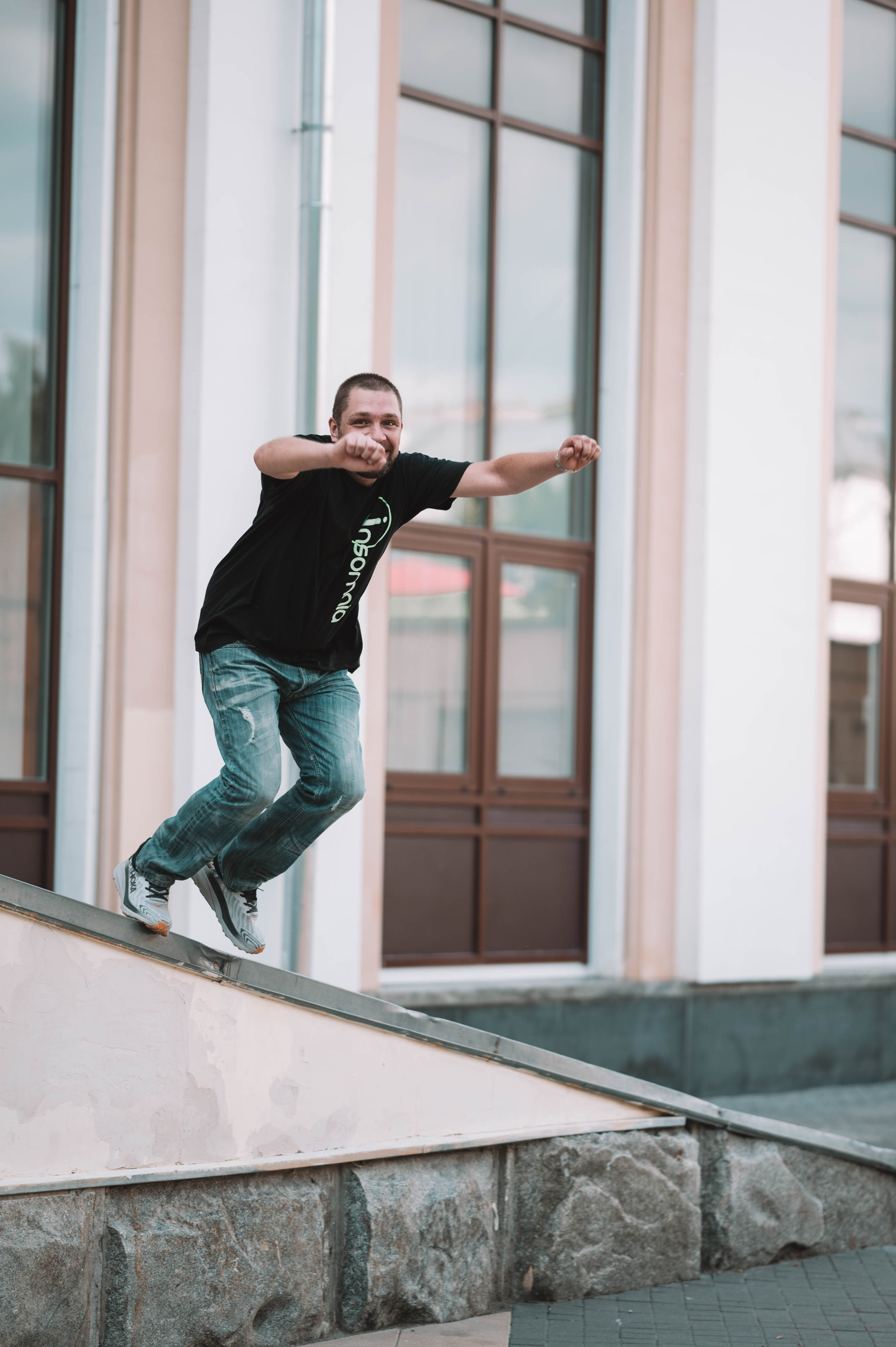 Прогулка с Андреем. Семейный и детский фотограф в Королеве, Москве и Московской области Строева Анастасия