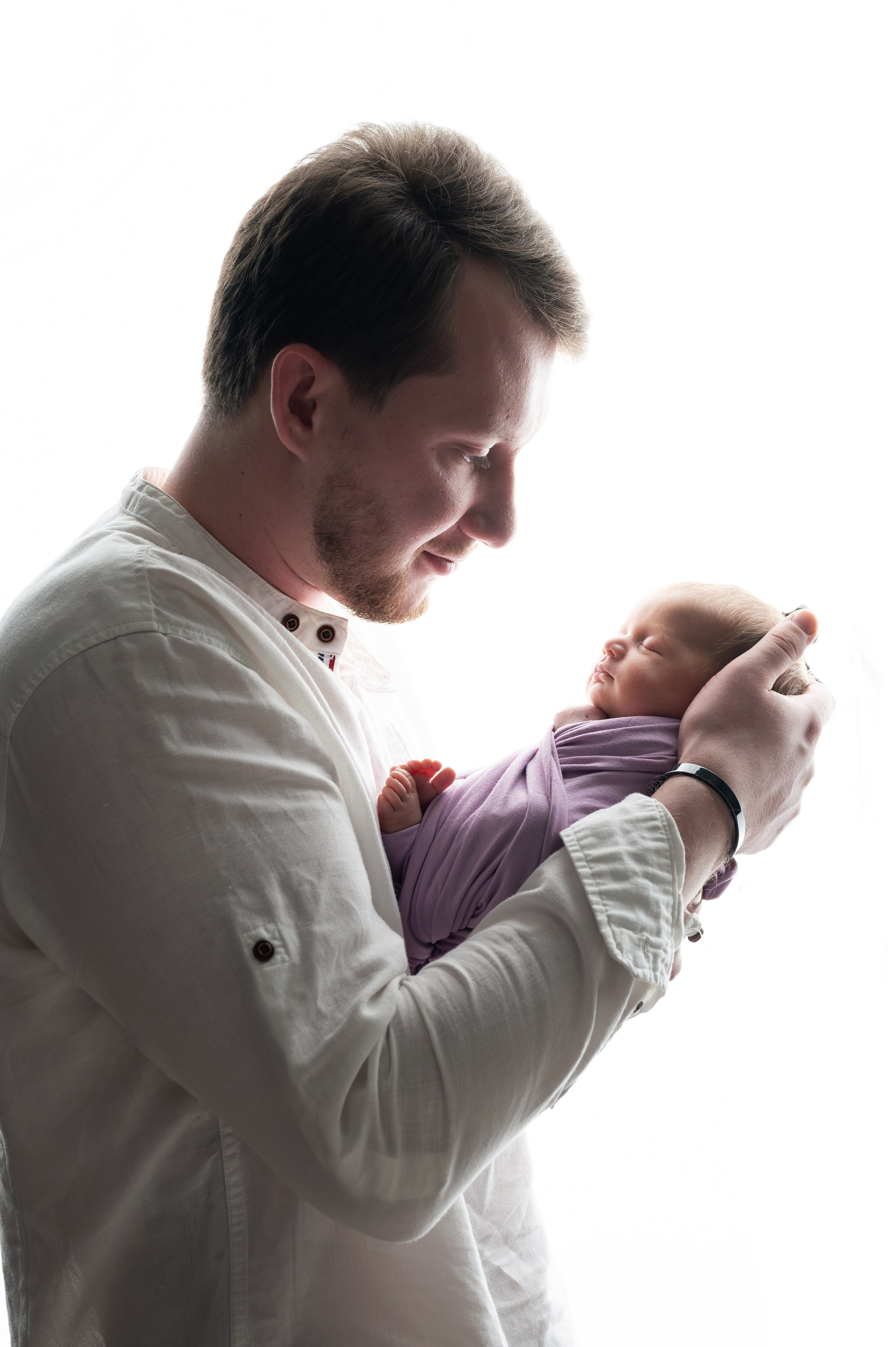 Даниэла 13 дней. Фотограф новорождённых Ольга Ушакова Москва