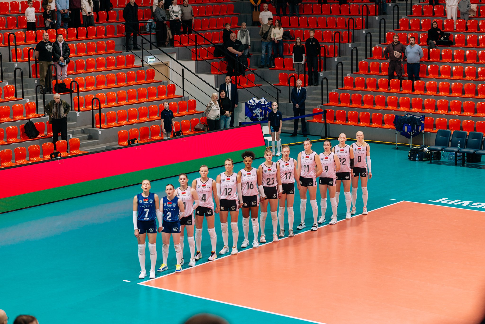 «Корабелка» — «Минчанка» Суперлига чемпионат России. Январь 26. Репортажный фотограф в Санкт-Петербурге Анастасия Клёпова