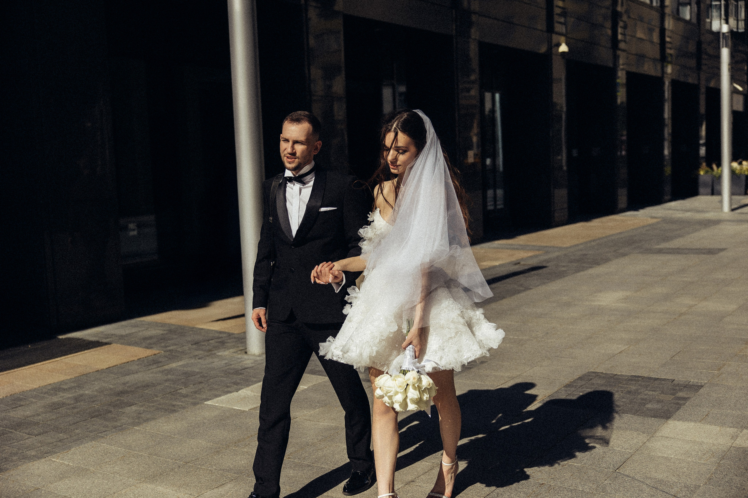 Люба и Макс. Семейный и свадебный фотограф в Москве Вероника Жибинова