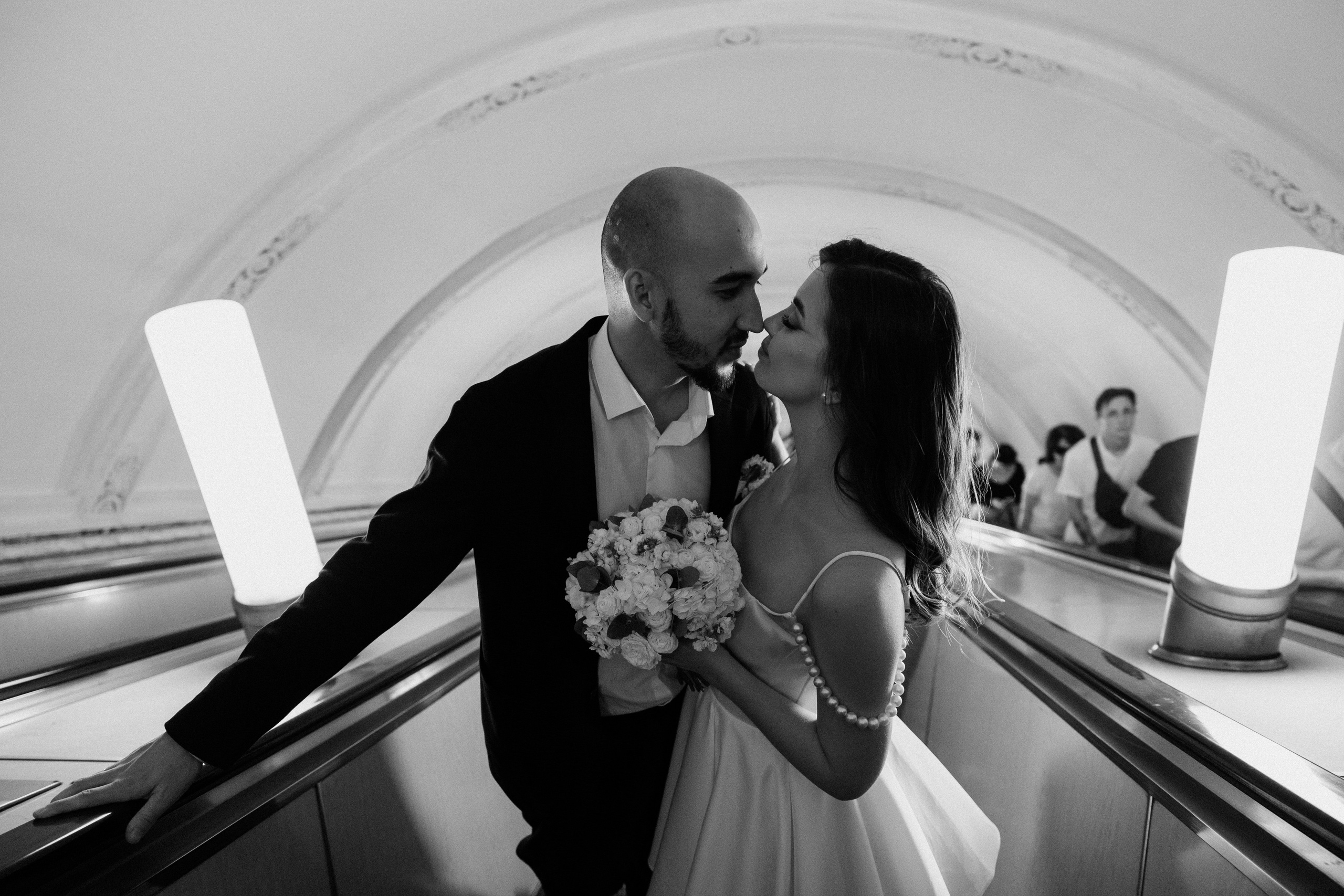 Аделя и Денис. Семейный и свадебный фотограф в Москве Вероника Жибинова