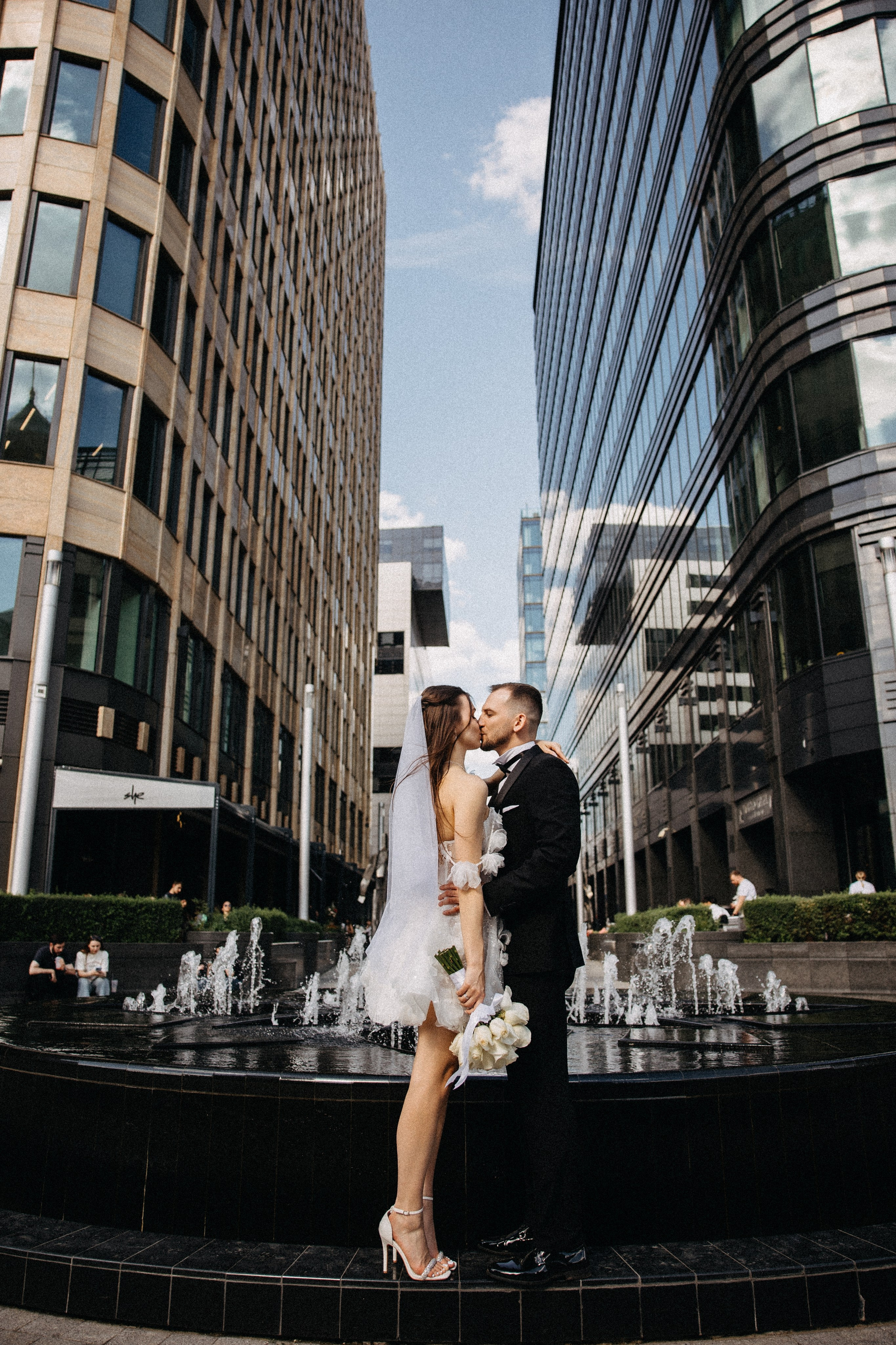 Люба и Макс. Семейный и свадебный фотограф в Москве Вероника Жибинова