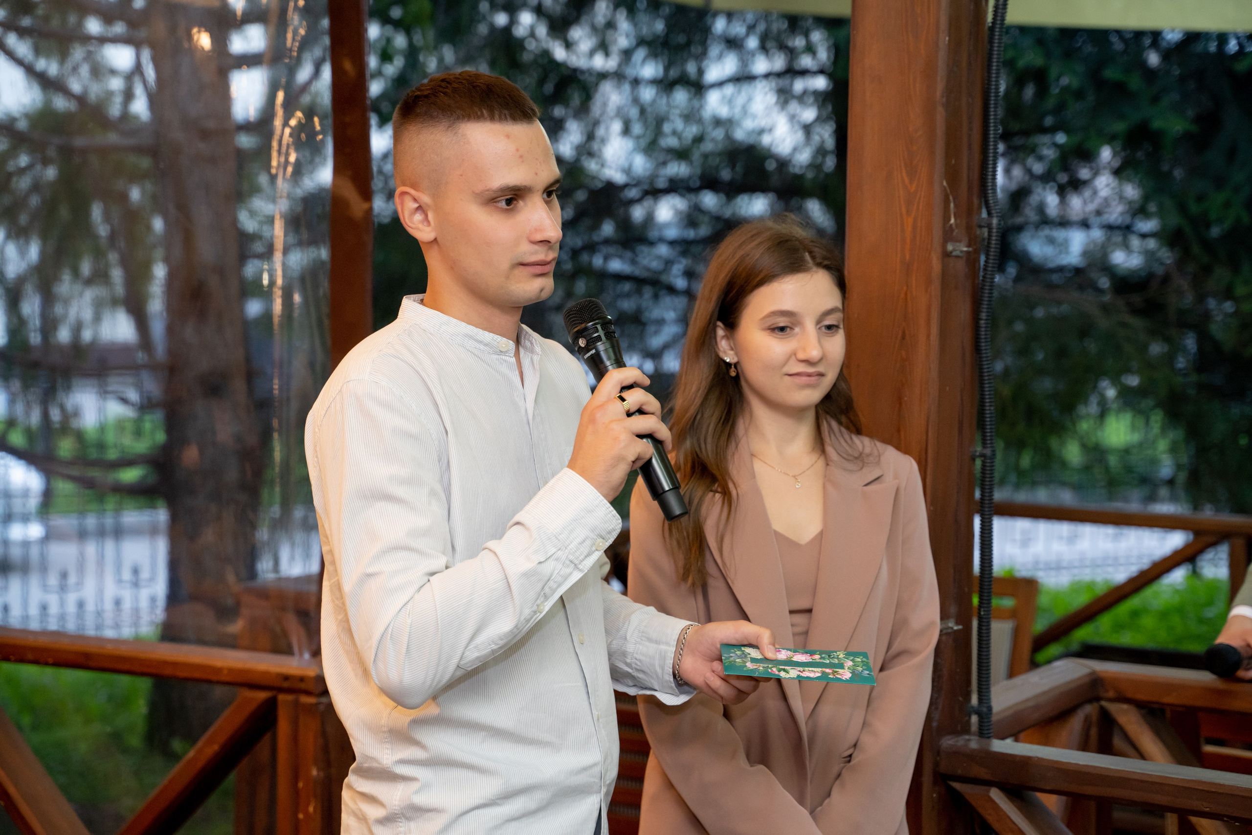 Александра и Даниил. Главная