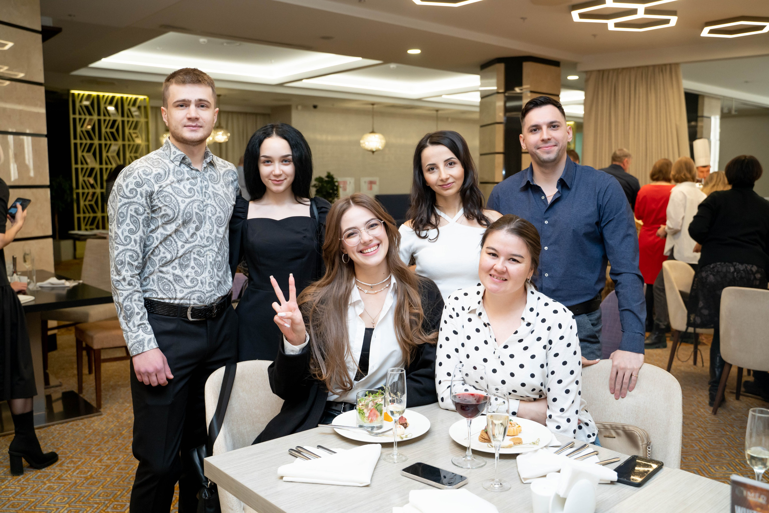 Битва Шефов в ресторане «Мед». Главная