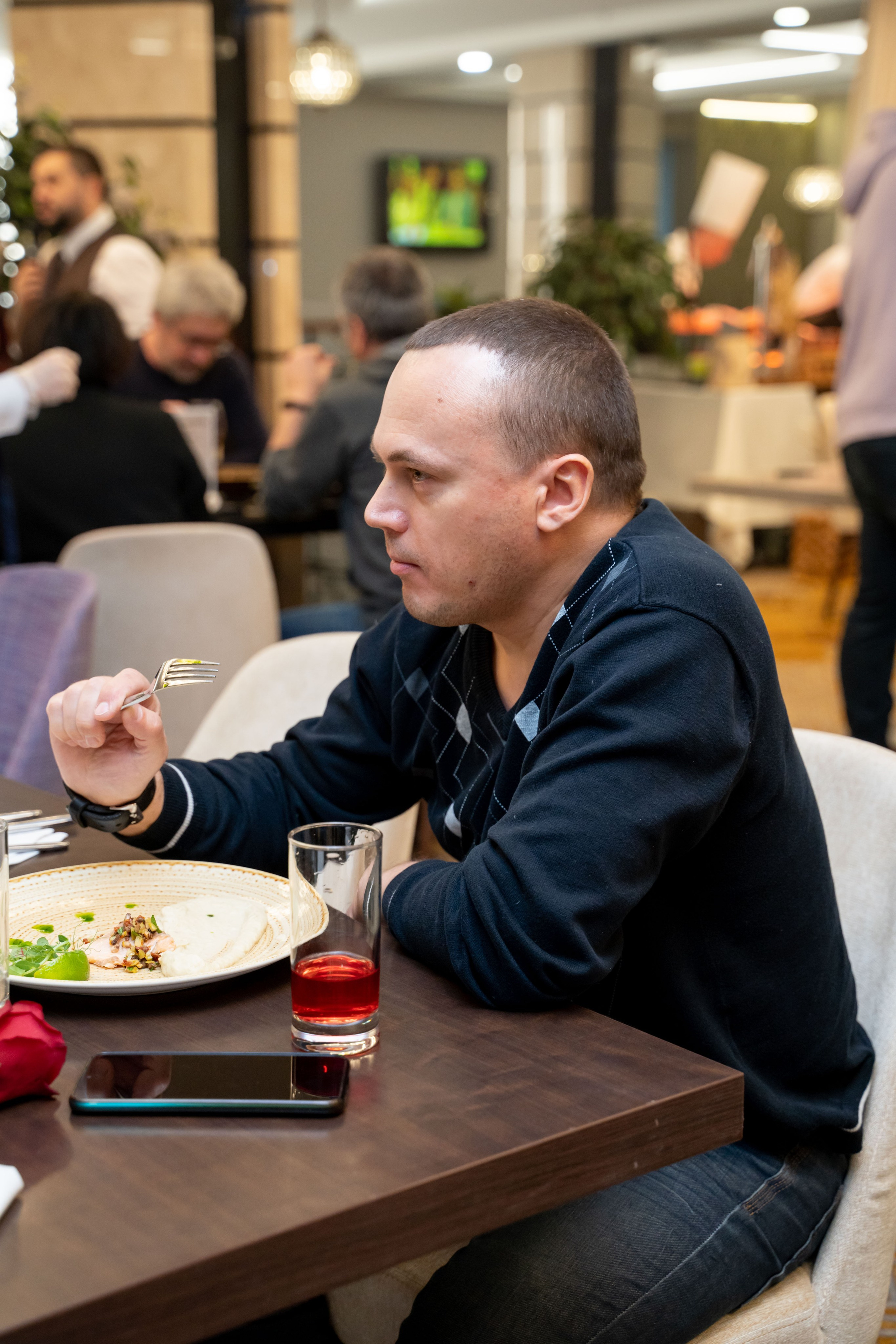 Битва Шефов в ресторане «Мед». Главная