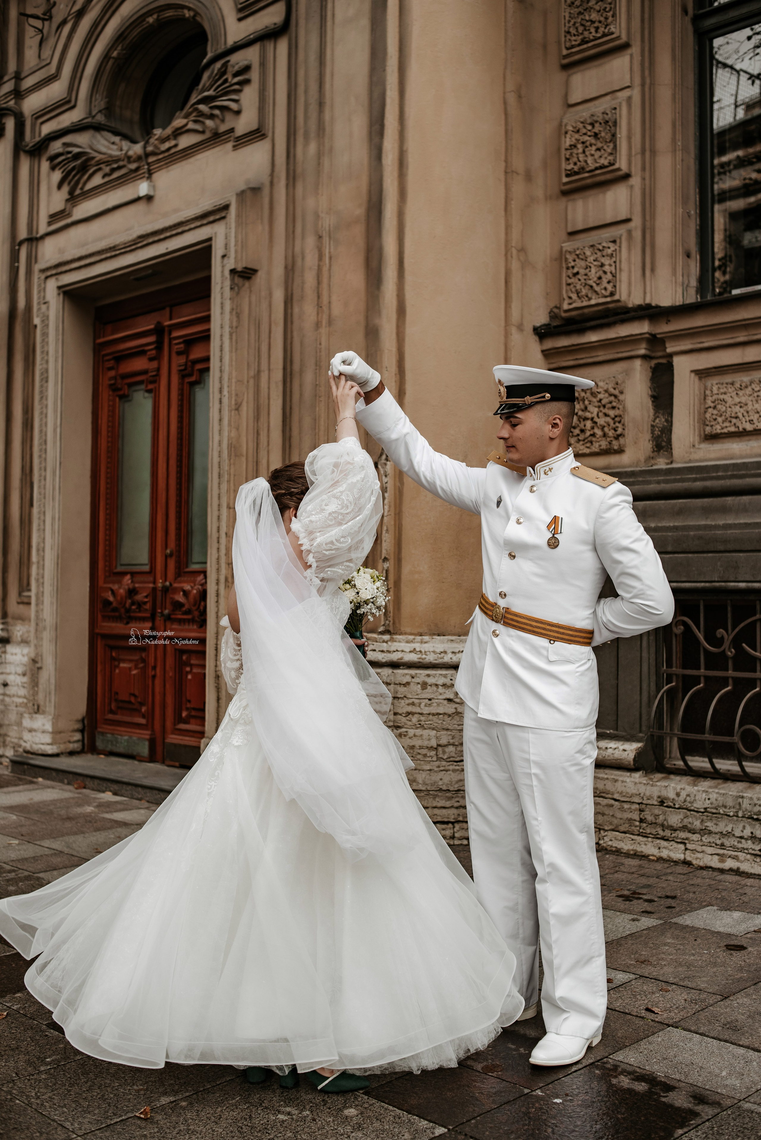 Свадебный день Людмилы и Алексея. Свадебный фотограф в Санкт-Петербурге Надежда Нуждова