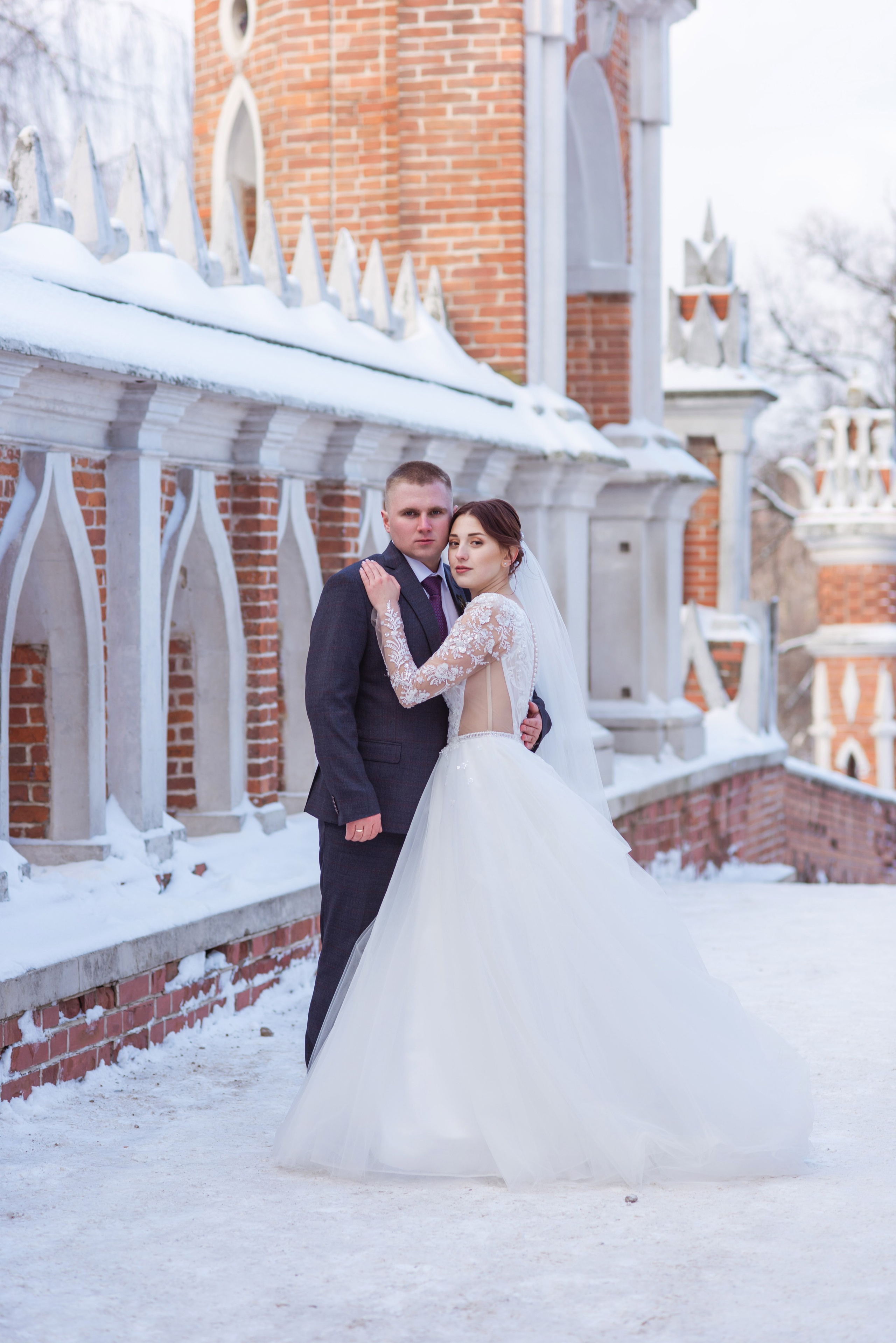 Егор и Анастасия. Свадебный и арт-фотограф Кунецкая Диана