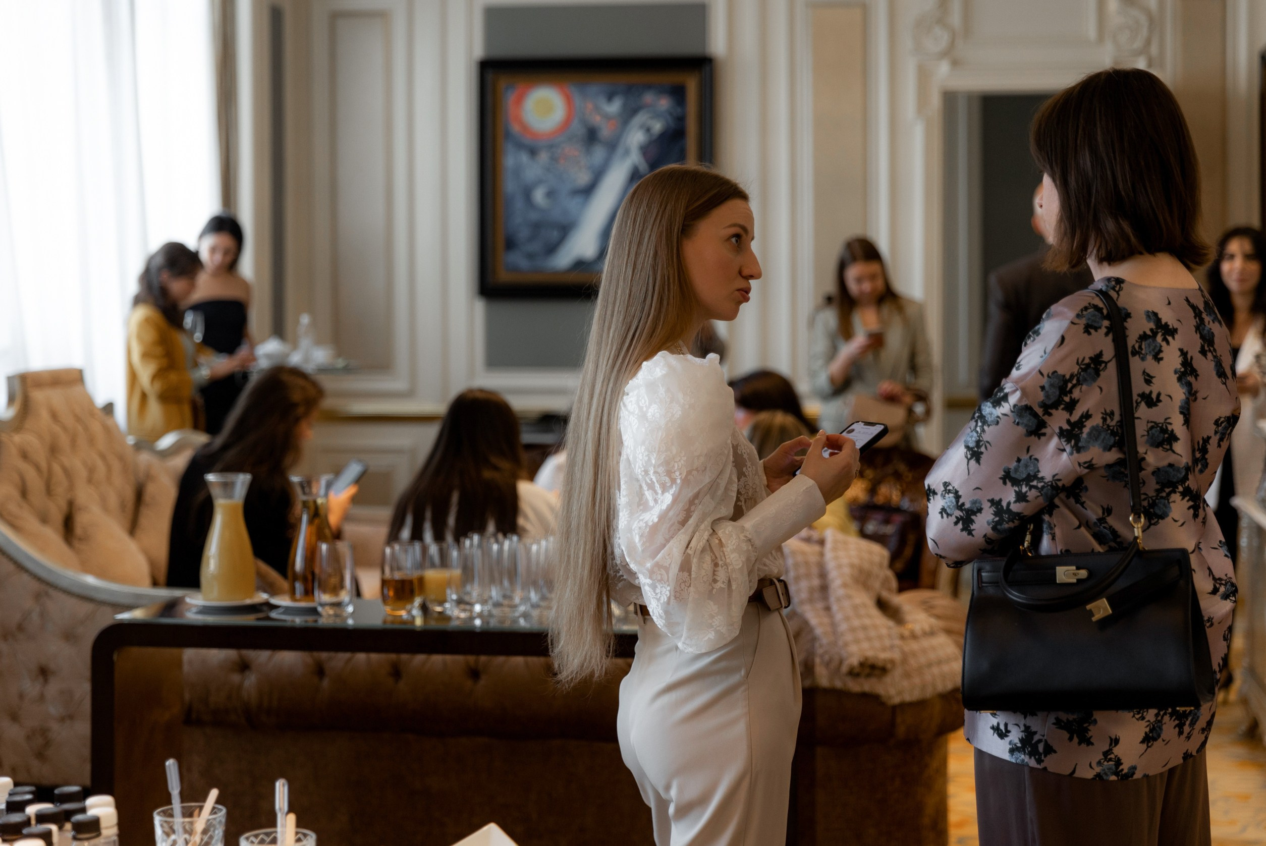 Презентация St.Regis. Контентный и репортажный фотограф Виталий Кулешов | Москва