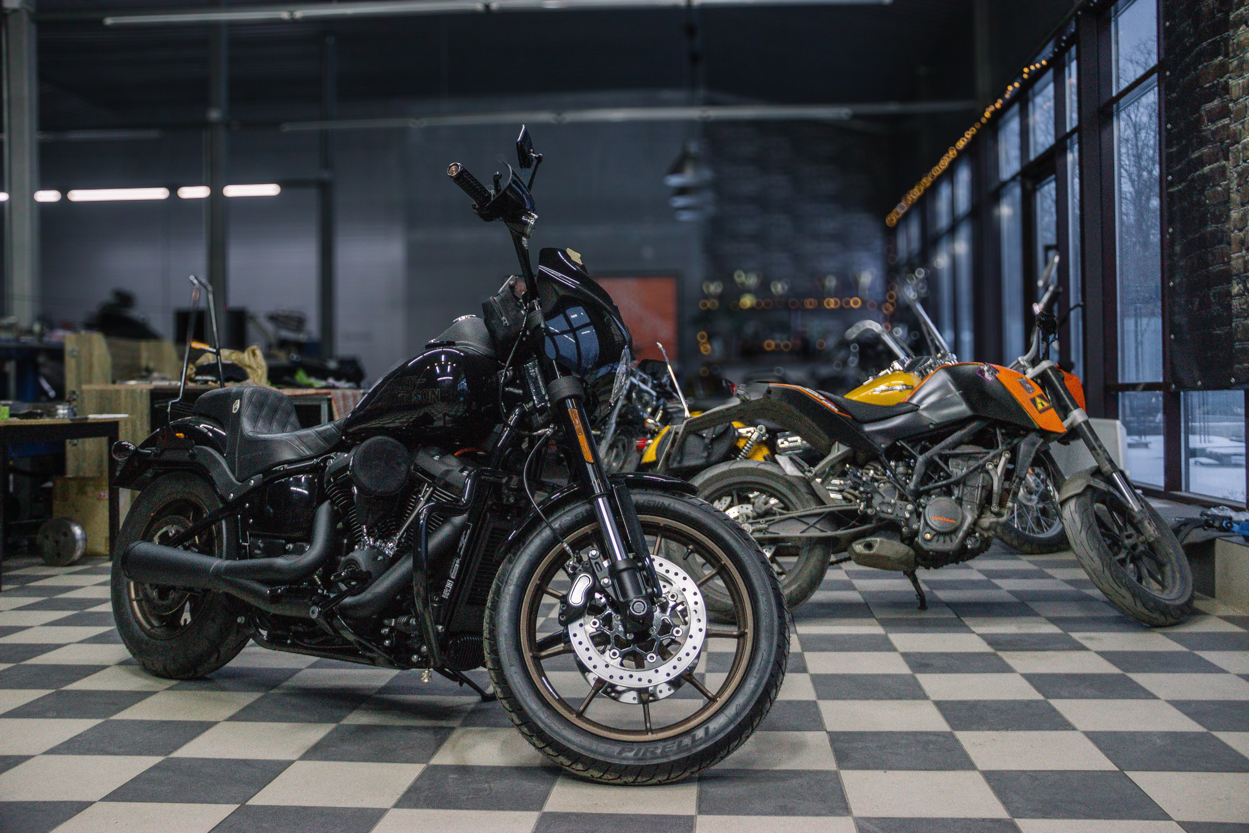 HD Low Rider S. ......