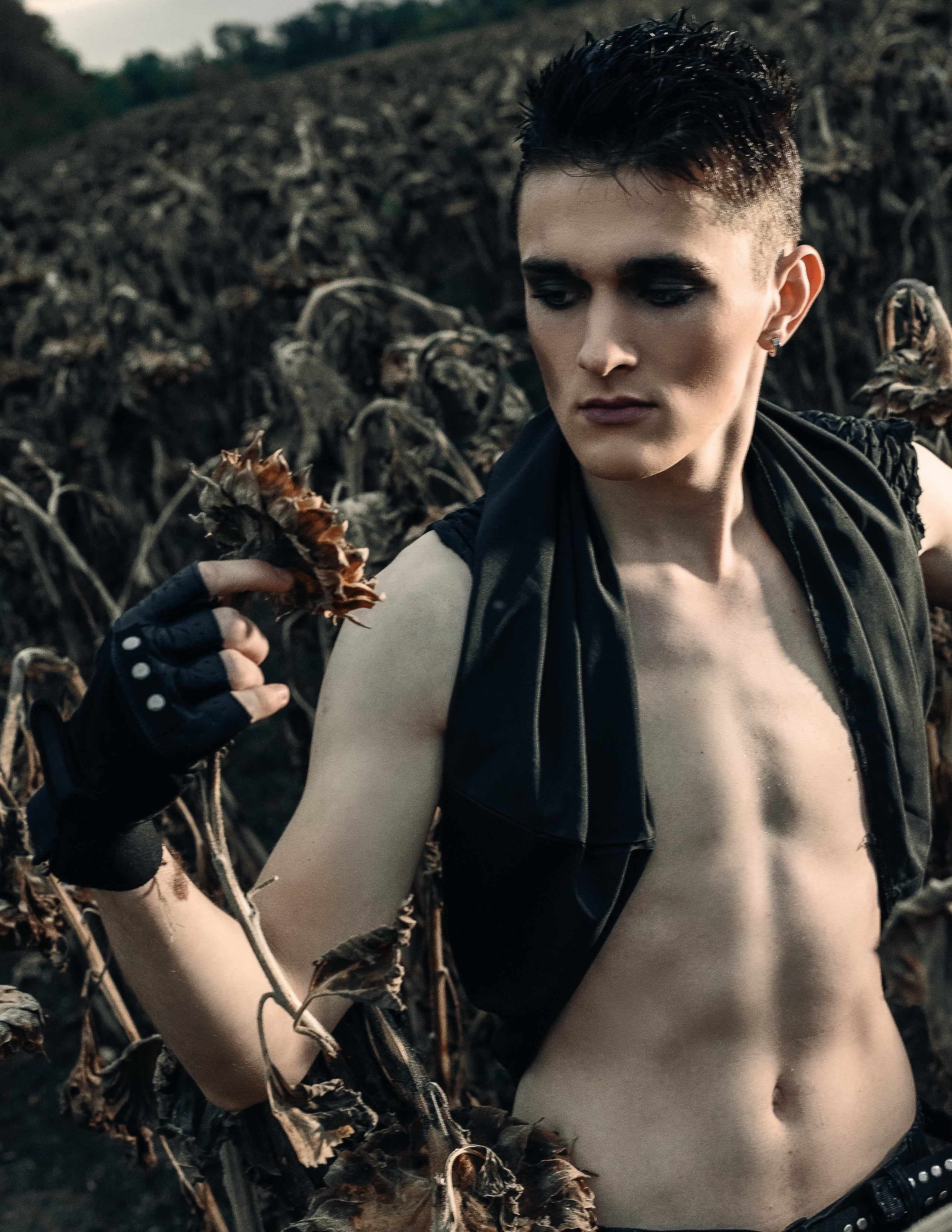 Gothic fashion. Fashion -продюсирование lookbook, compeign, magazine