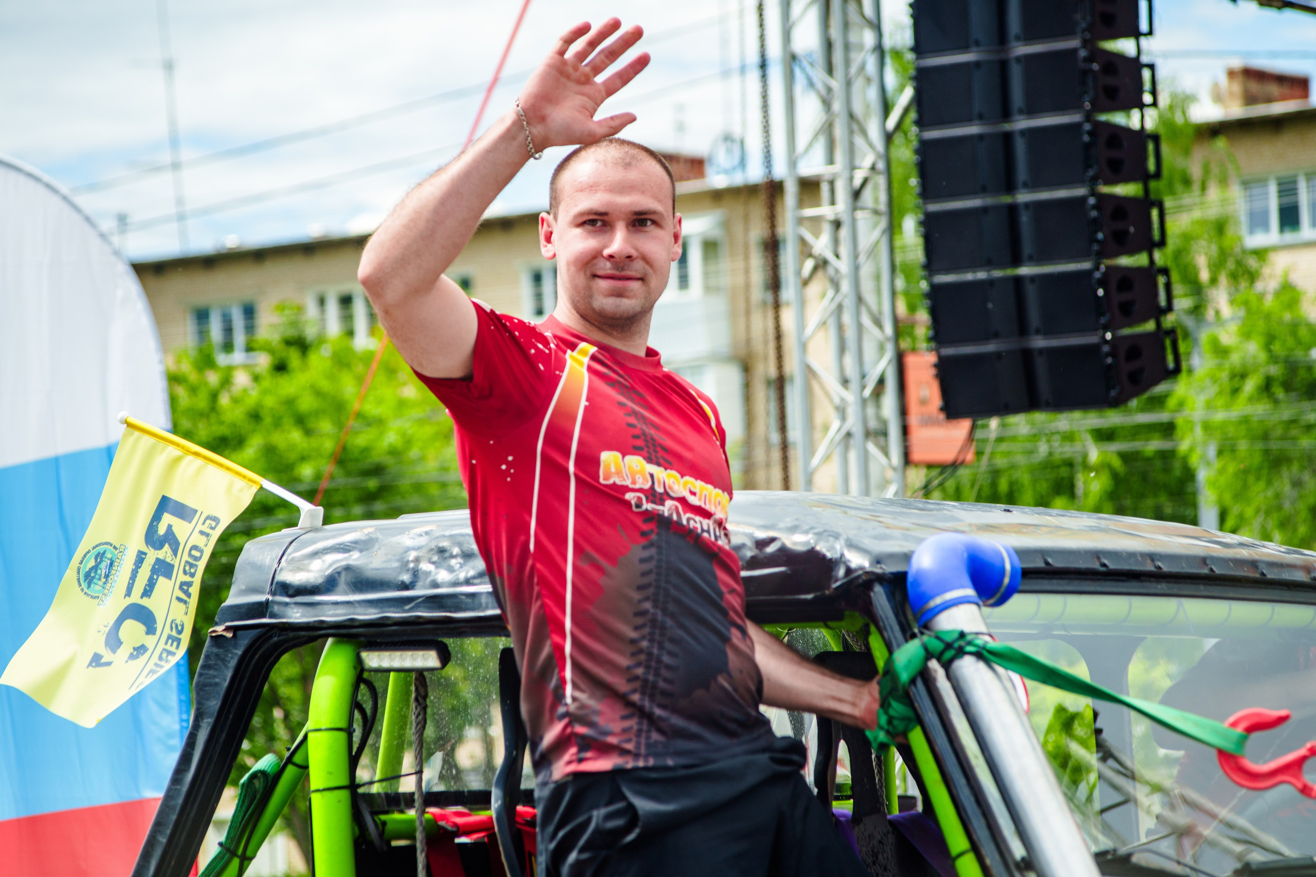 Открытие Уральский Рубеж TrackTrial 2026. Фотограф Леонид Мартенс