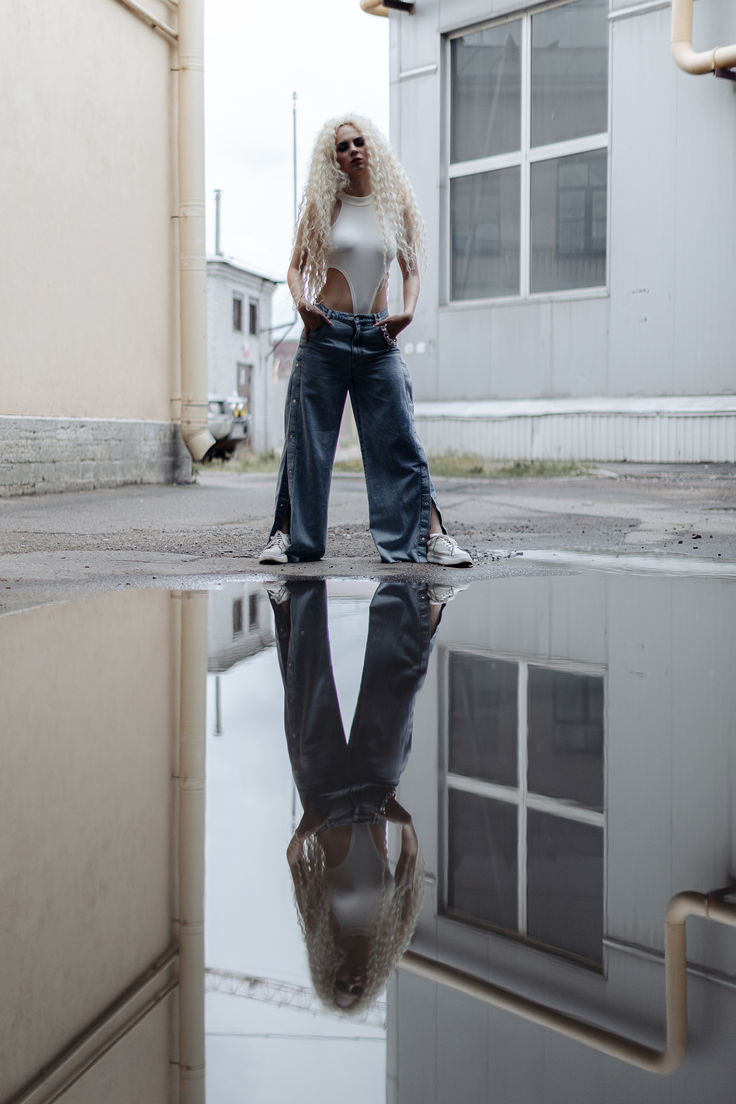 Прогулочная фотосессия в Питере с Ариной