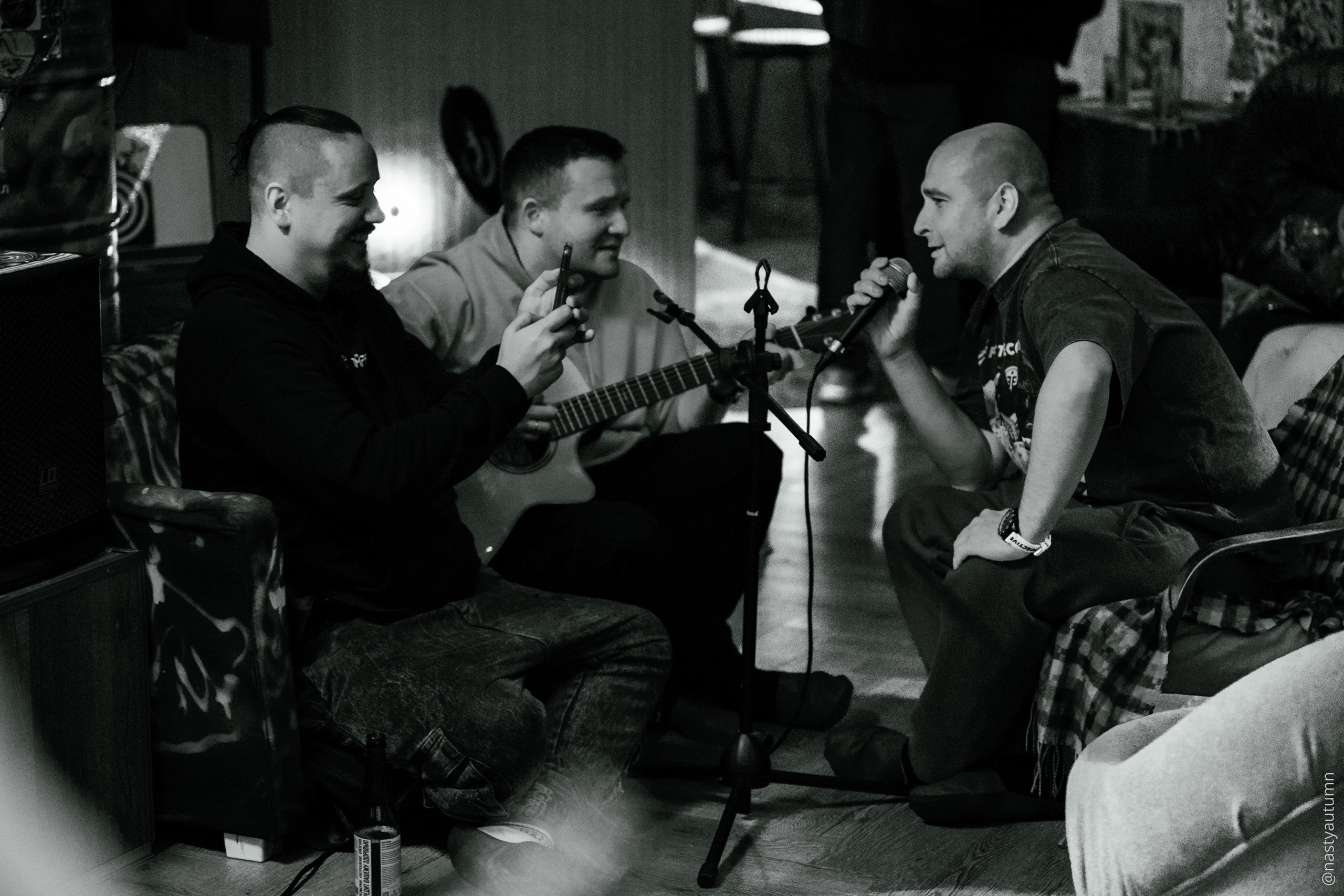 День Рождения Effective Records. Репортажный и концертный фотограф в Москве Анастасия Осень