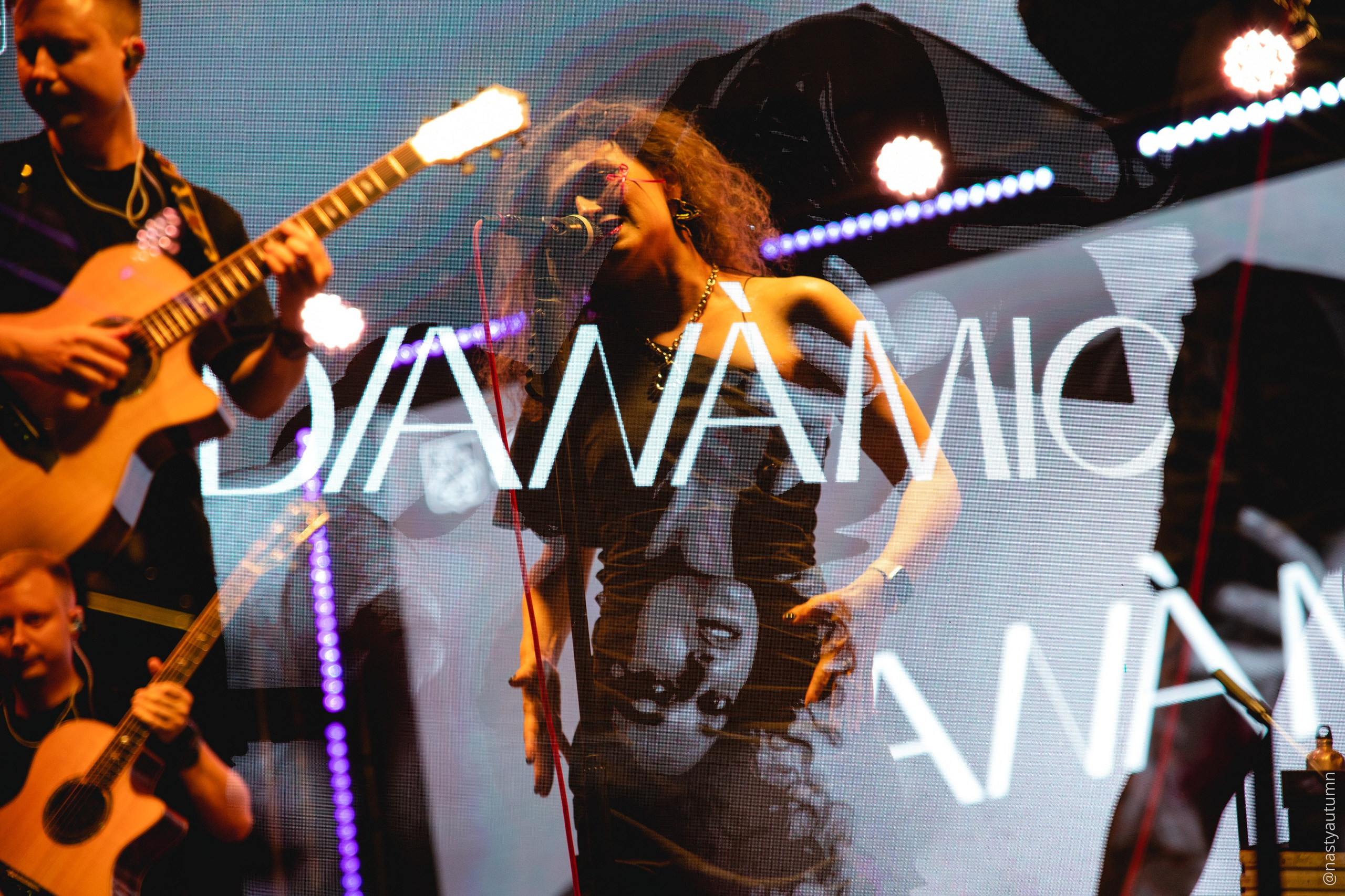 Репортажный и концертный фотограф в Москве Анастасия Осень