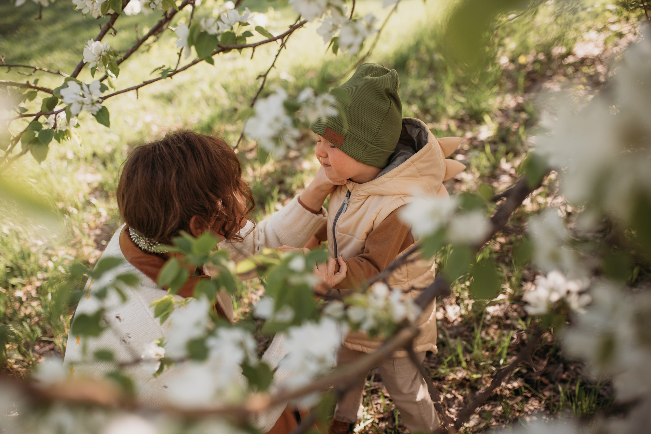 Таня и Илюшка. Семейный и детский фотограф в Новосибирске и Краснообске — Анна Ким