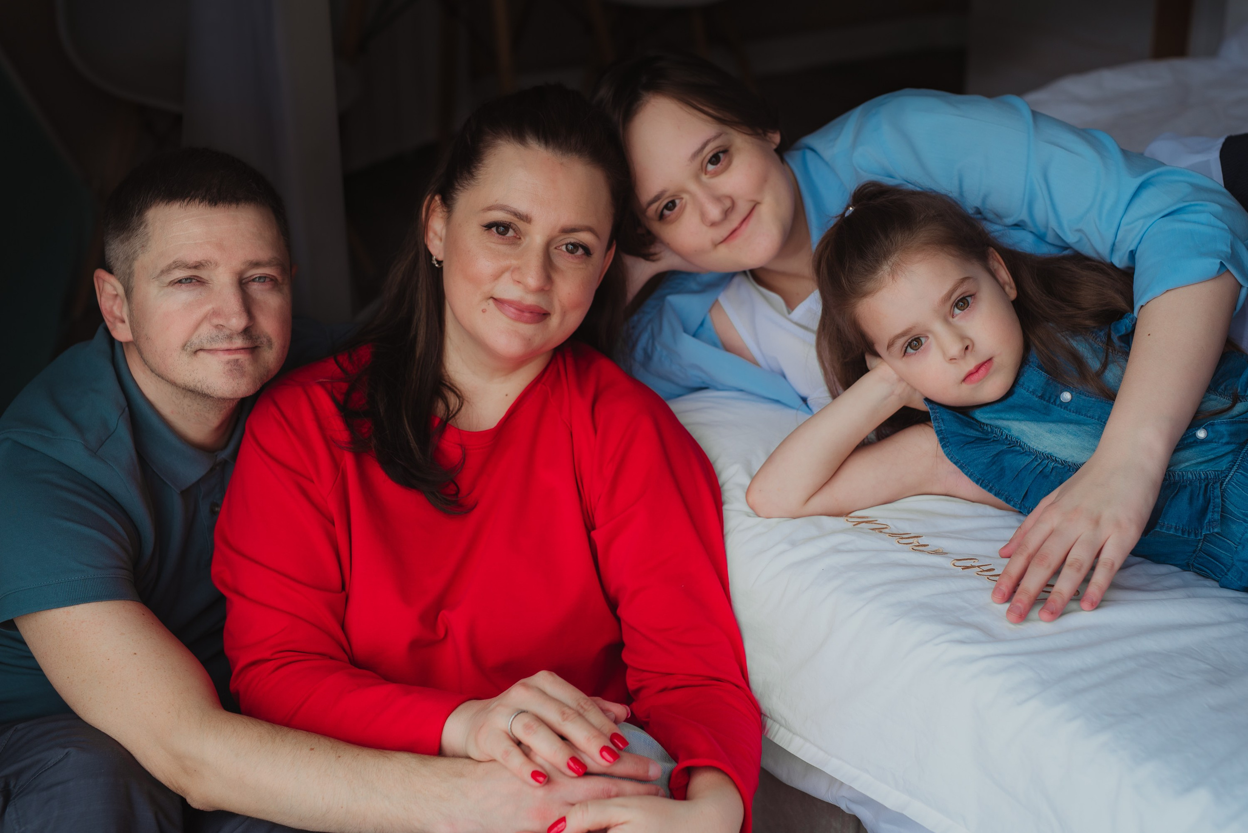 День рождения Жанны. Семейный и детский фотограф в Новосибирске и Краснообске — Анна Ким