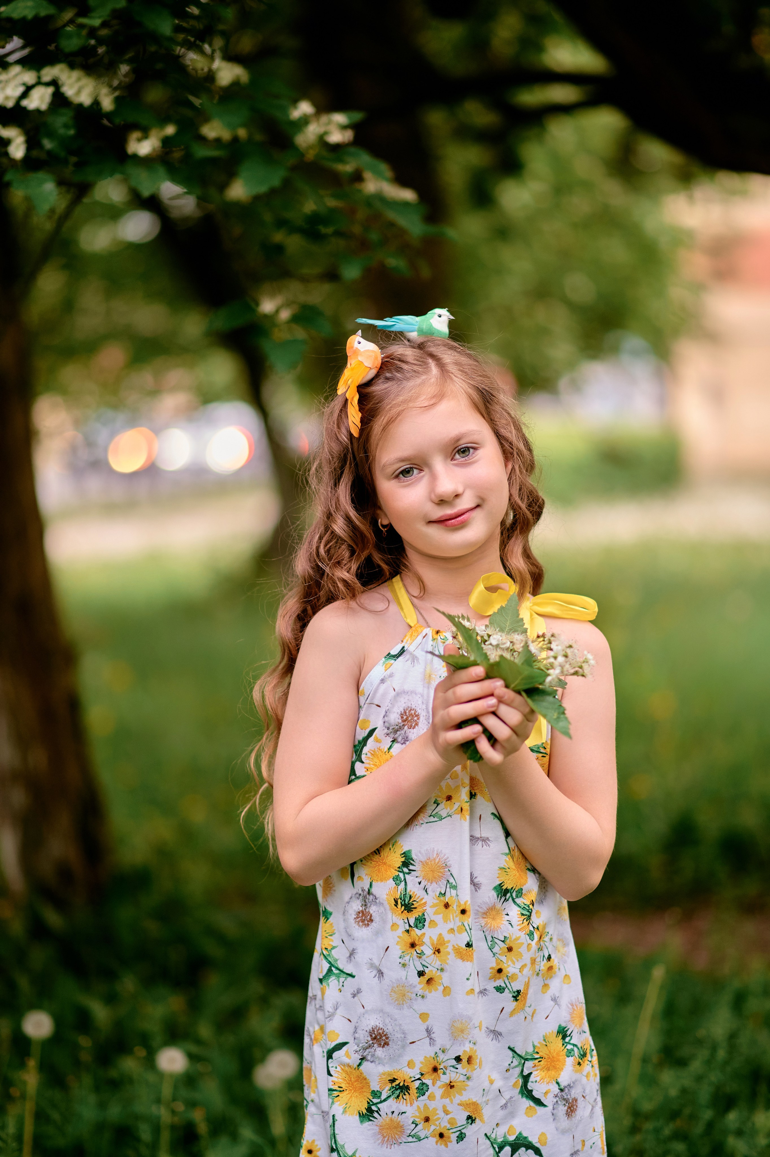 Одуванчики. Семейный и детский фотограф в г. Ногинске Ангелина Хасанова